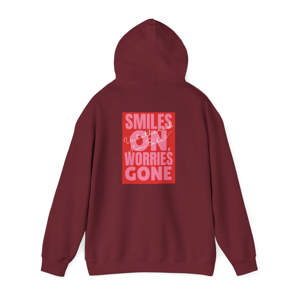 Unbothered Mom Babe - Graphic Hoodie