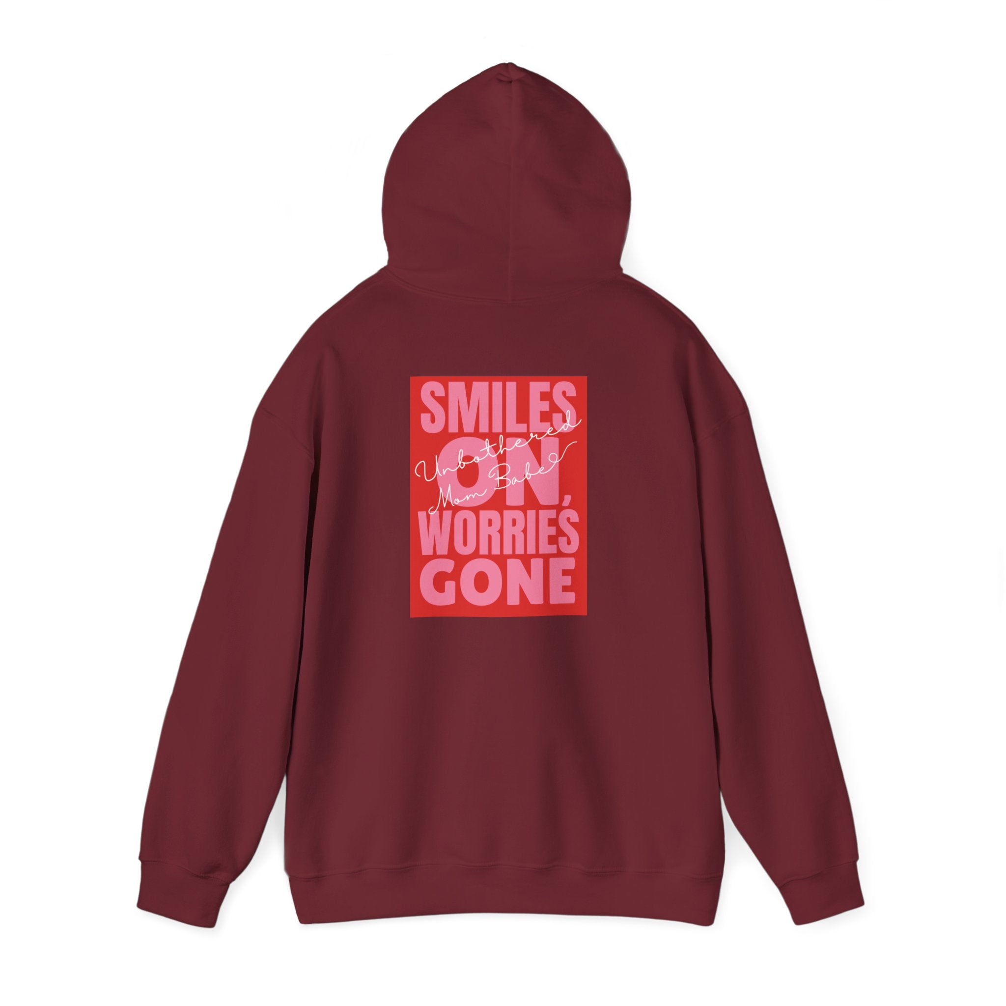 Unbothered Mom Babe - Graphic Hoodie