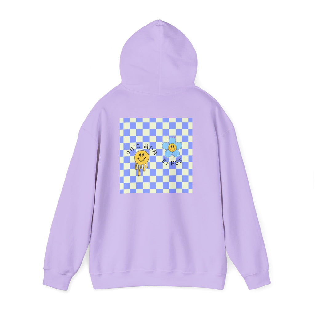 90's Mom Babes - Smiley Graphic Hoodie