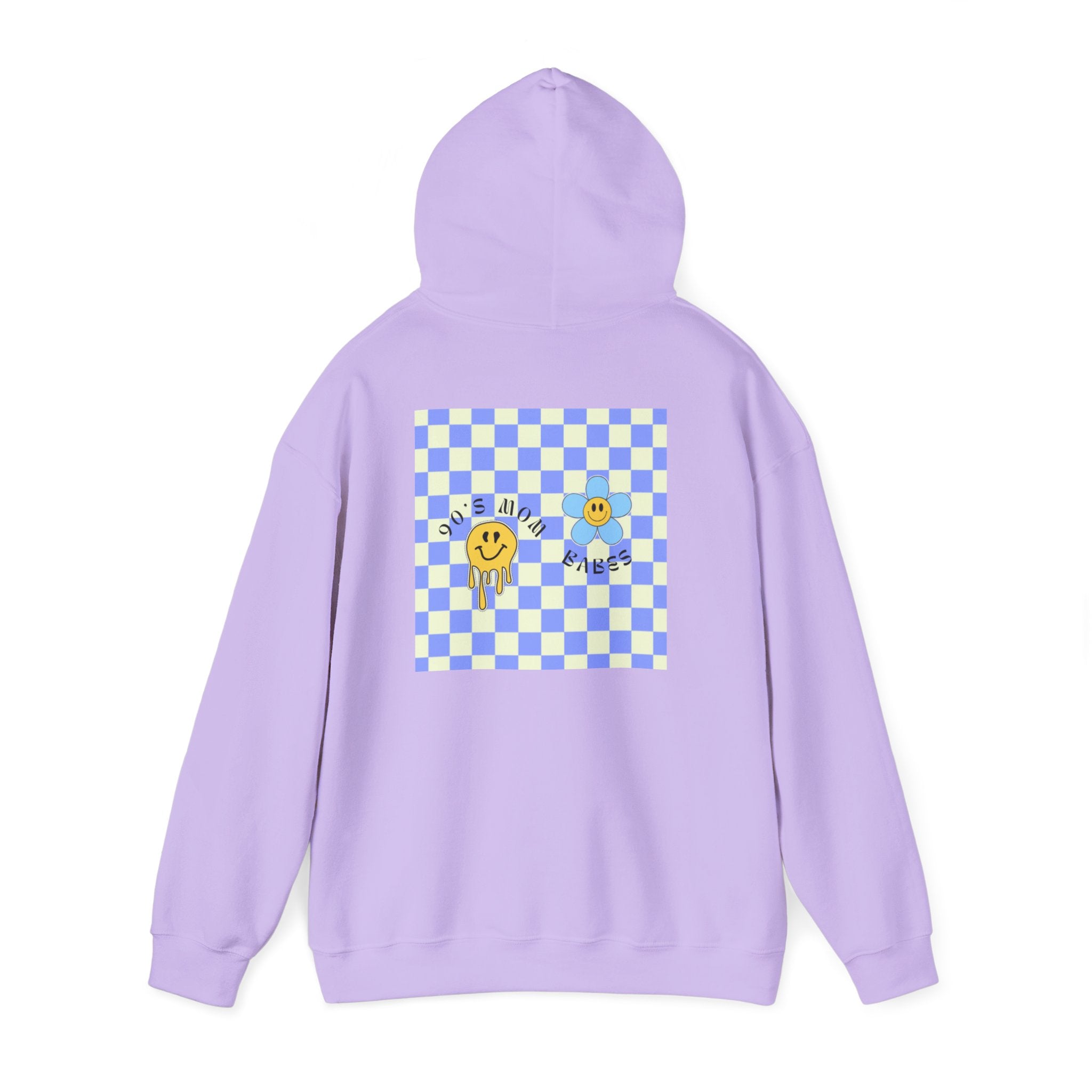 90's Mom Babes - Smiley Graphic Hoodie