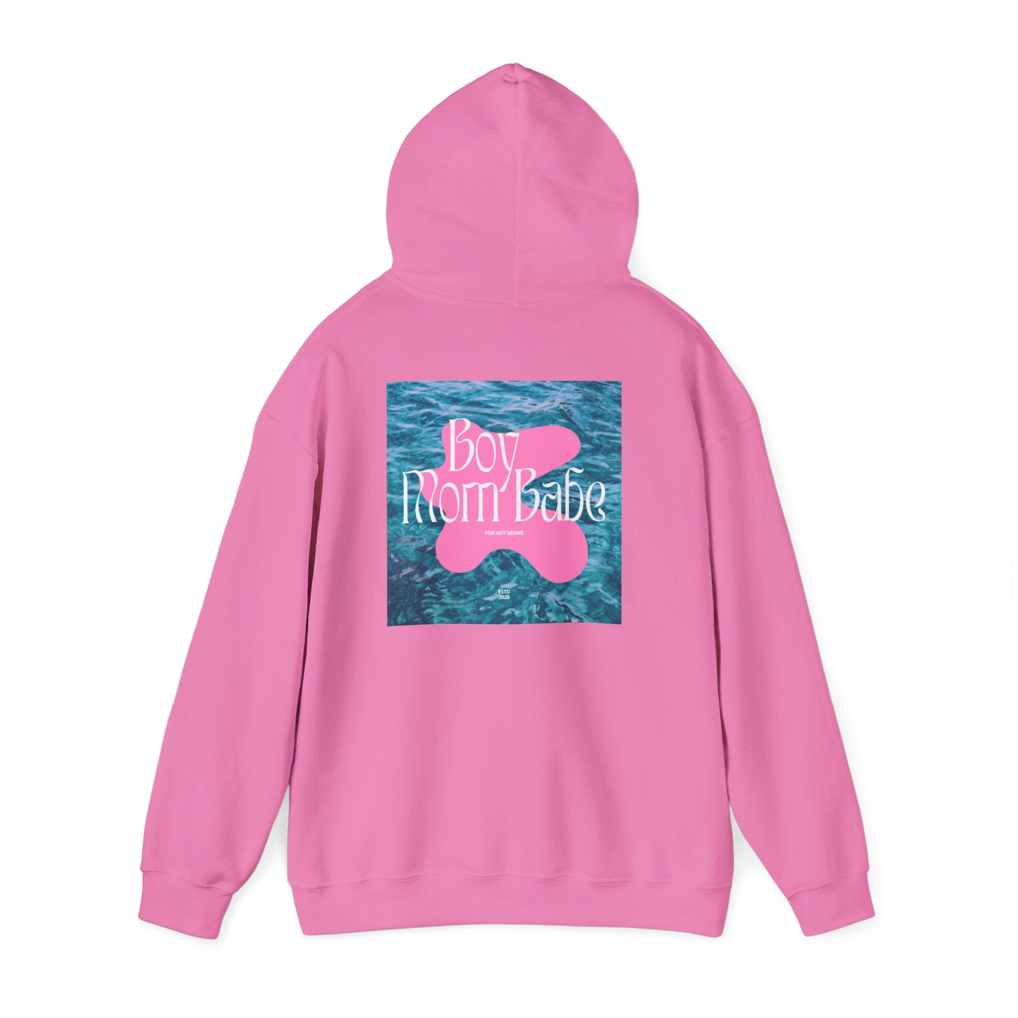 Boy Mom Babe — Water Graphic Hoodie
