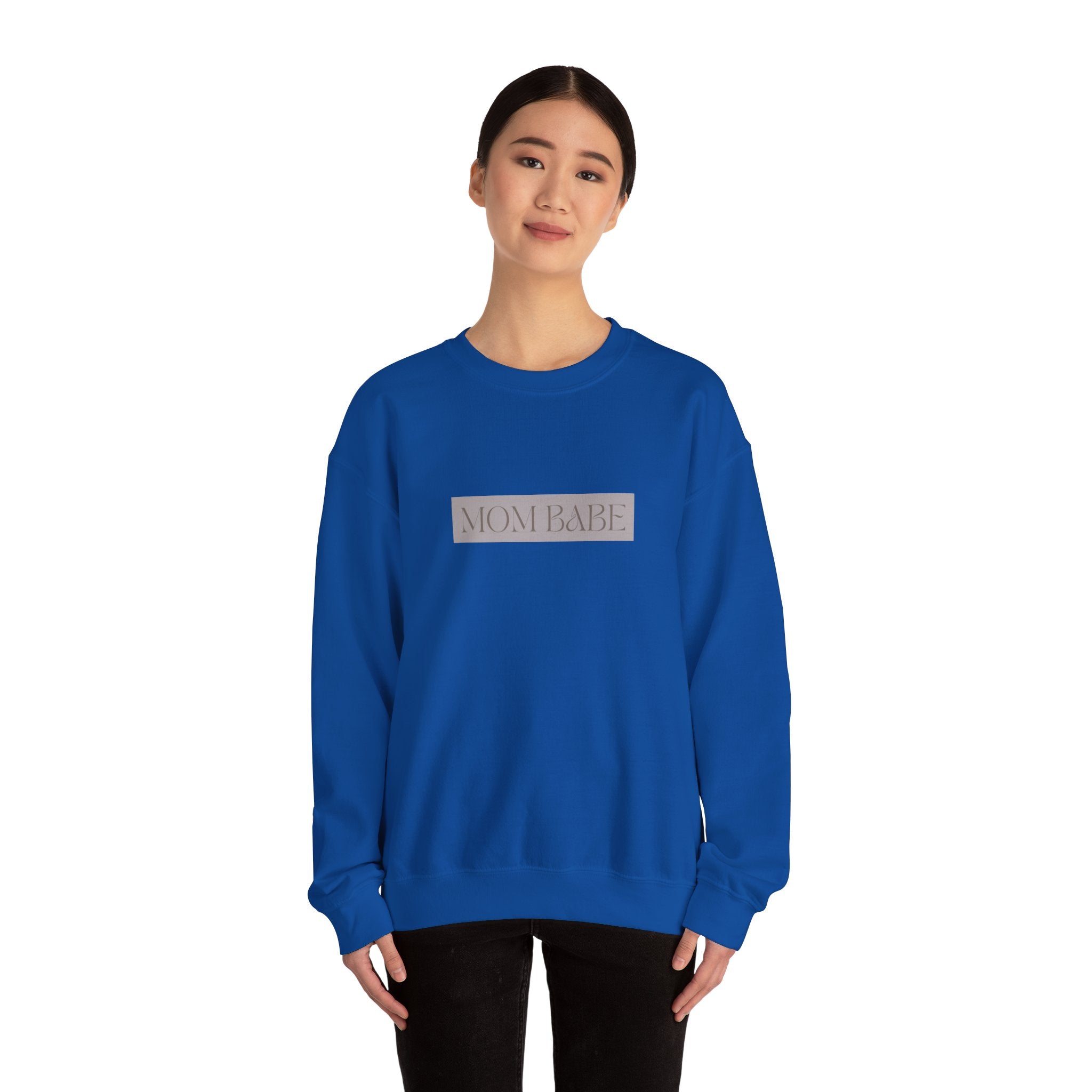 Pilates Mom Babe Club — Workout Graphic Sweatshirt