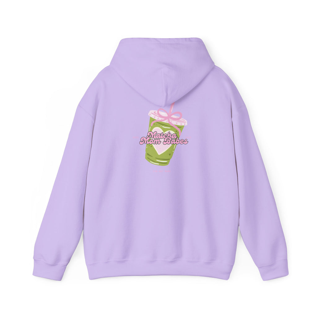 Matcha Mom Babes - Matcha Graphic Hoodie