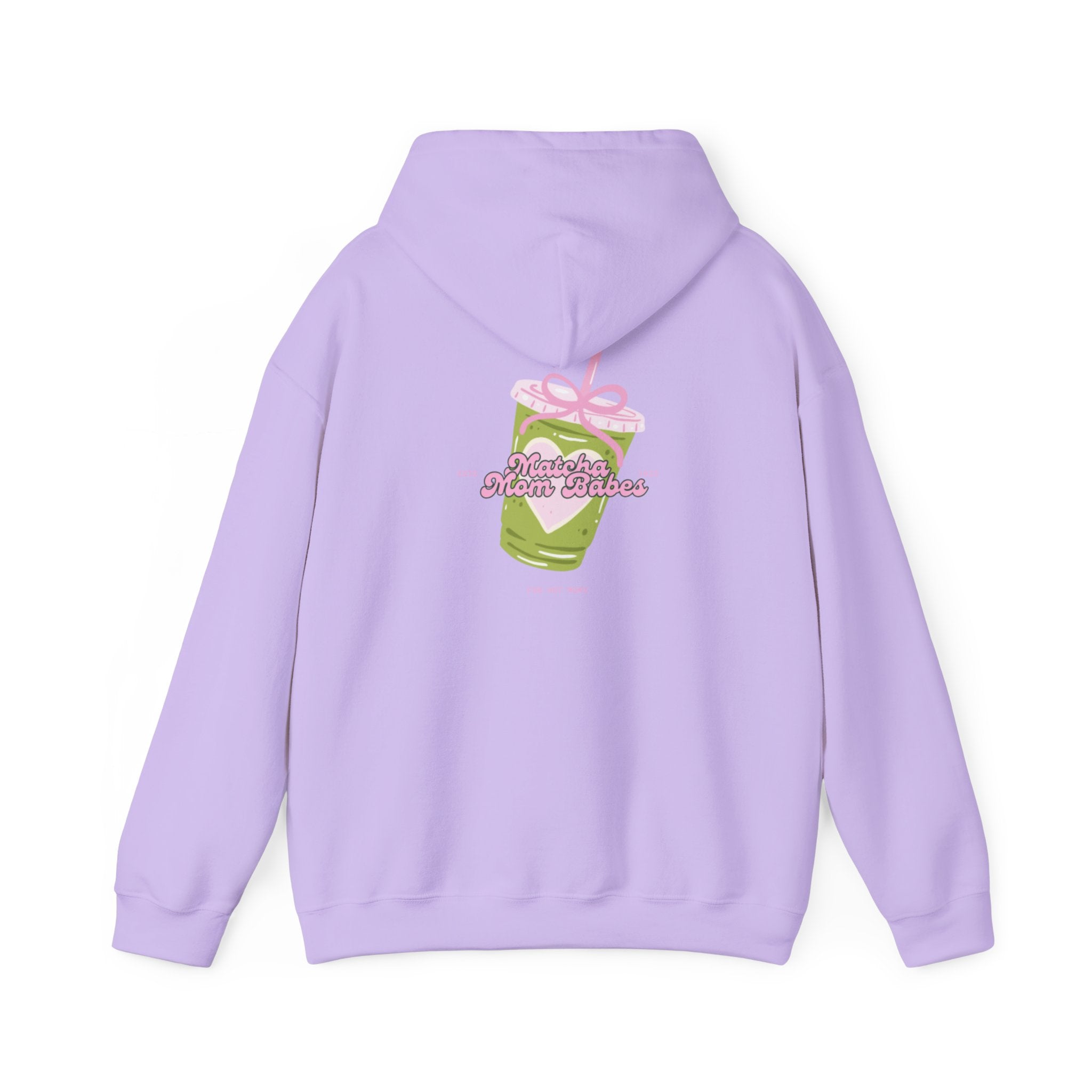 Matcha Mom Babes - Matcha Graphic Hoodie