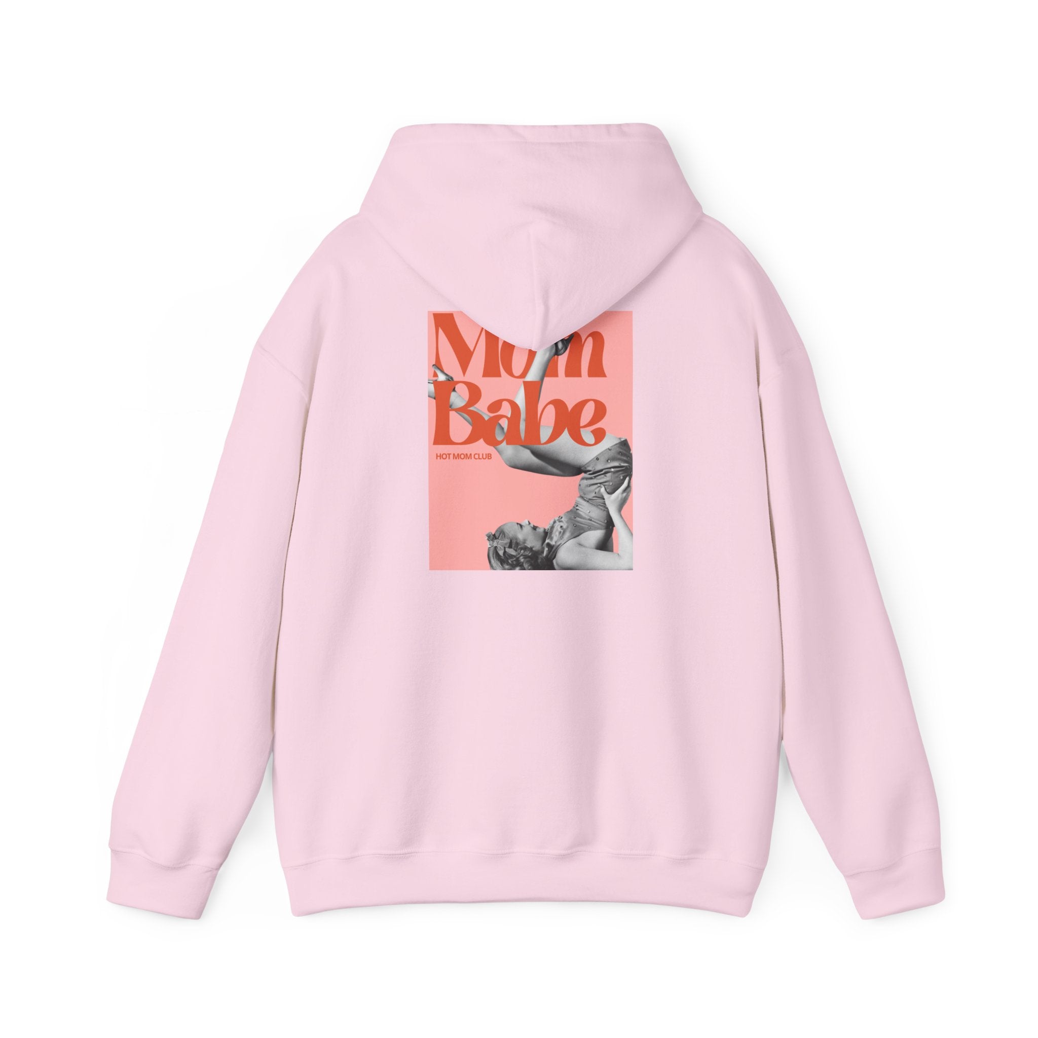 Mom Babe Hot Mom Club - Vintage Graphic Hoodies