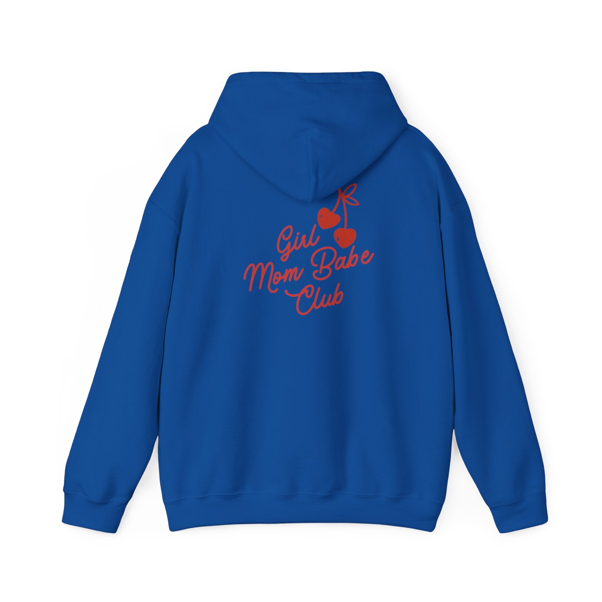 Girl Mom Babe Club - Cherry Graphic Hoodie