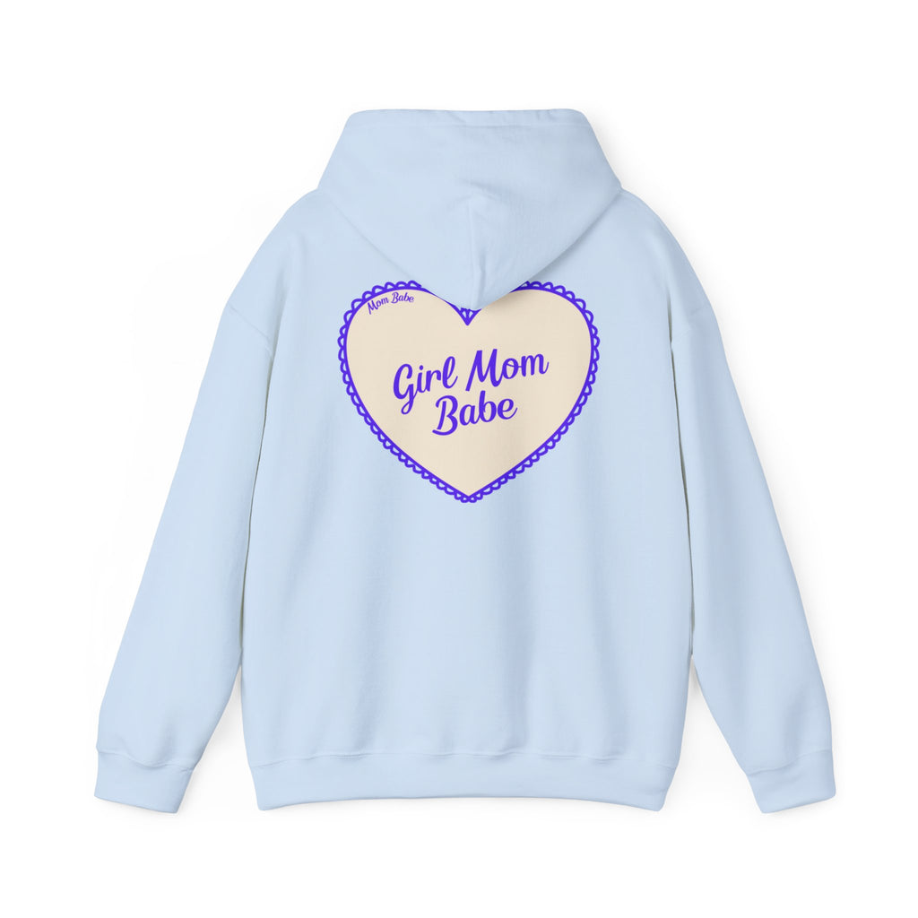 Girl Mom Babe — Graphic Hoodie