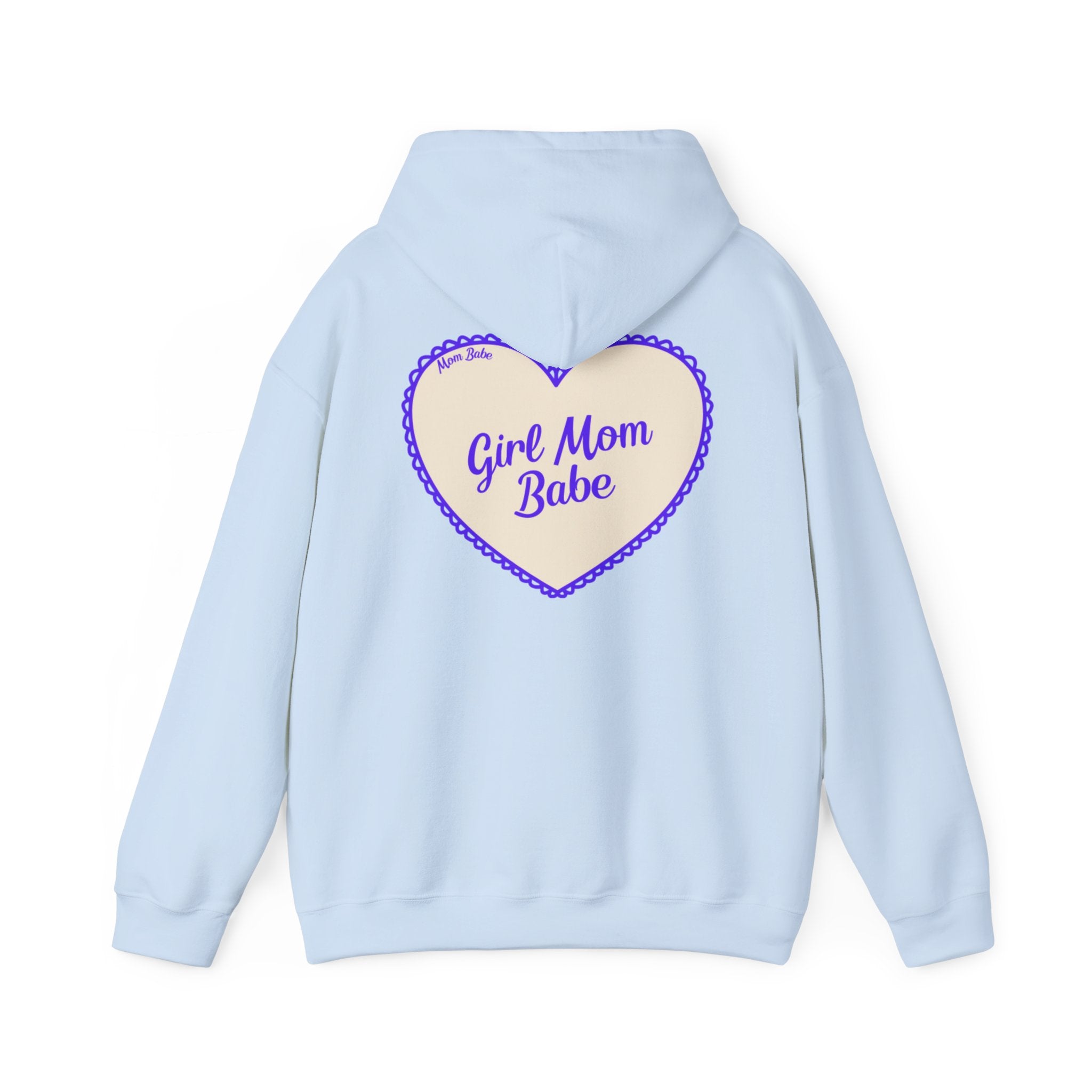 Girl Mom Babe — Graphic Hoodie