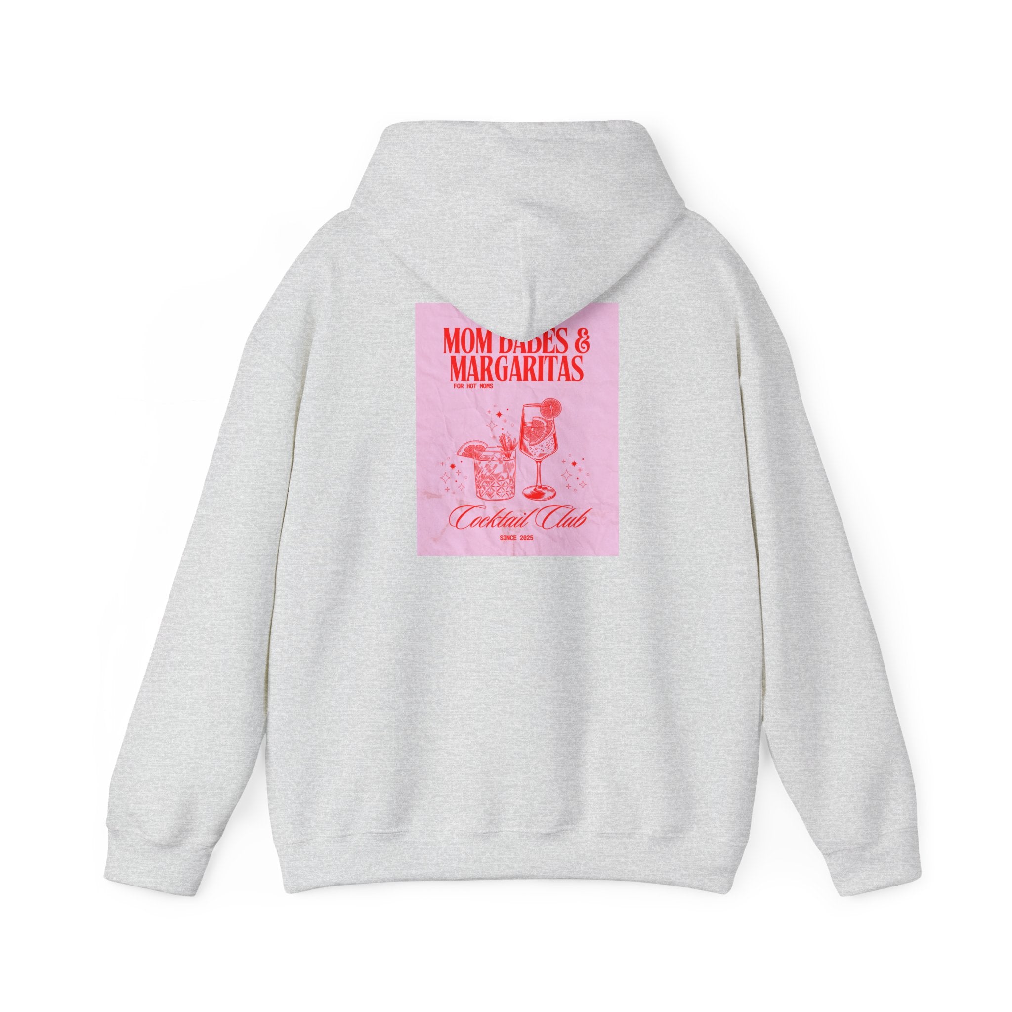 Mom Babes & Margaritas - Cocktail Club Graphic Hoodies