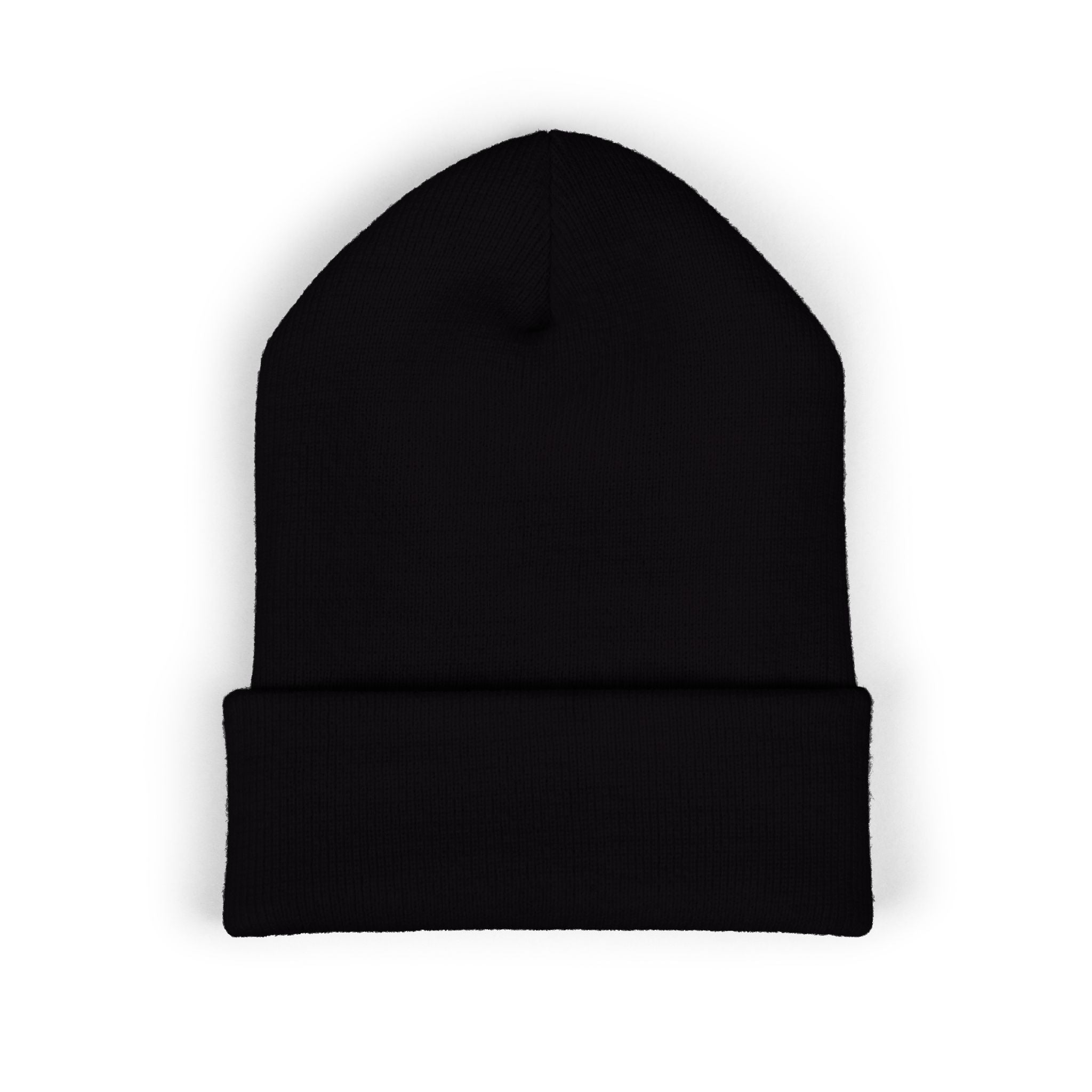 Tired AF Mom Babes Beanie - Blue and Red Embroidery