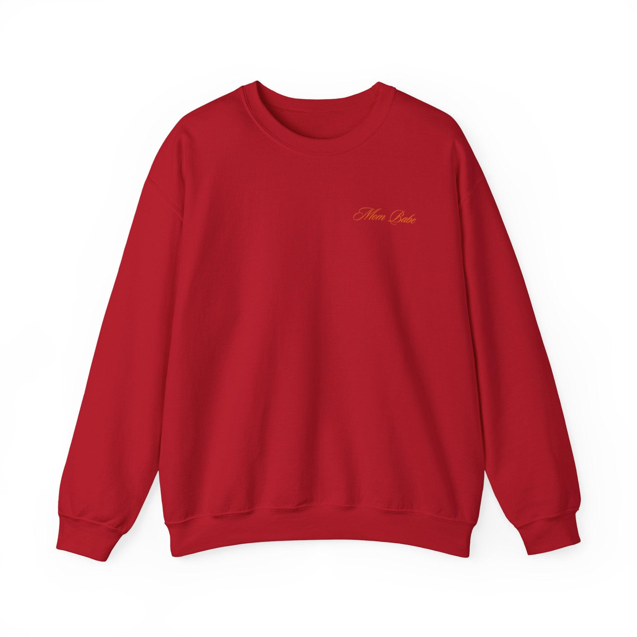 Orange County Mom Babe — Orange Blossom Graphic Sweatshirt