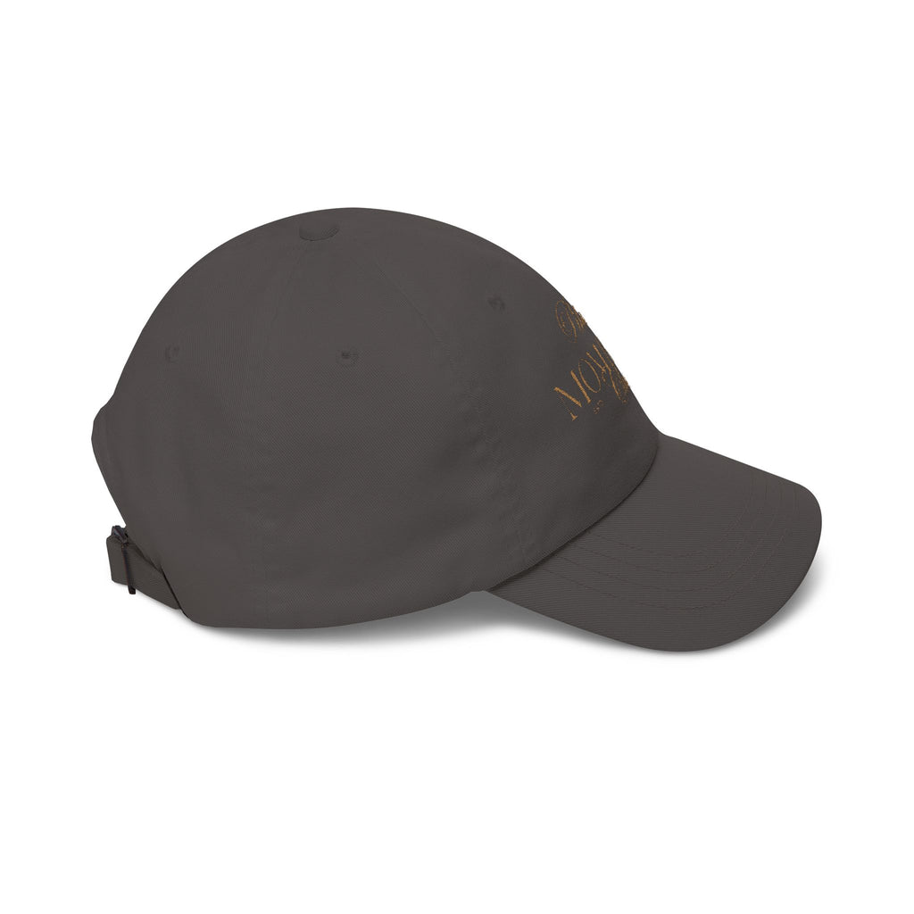 Pilates Mom Babe Club — Tan Embroidery Cap