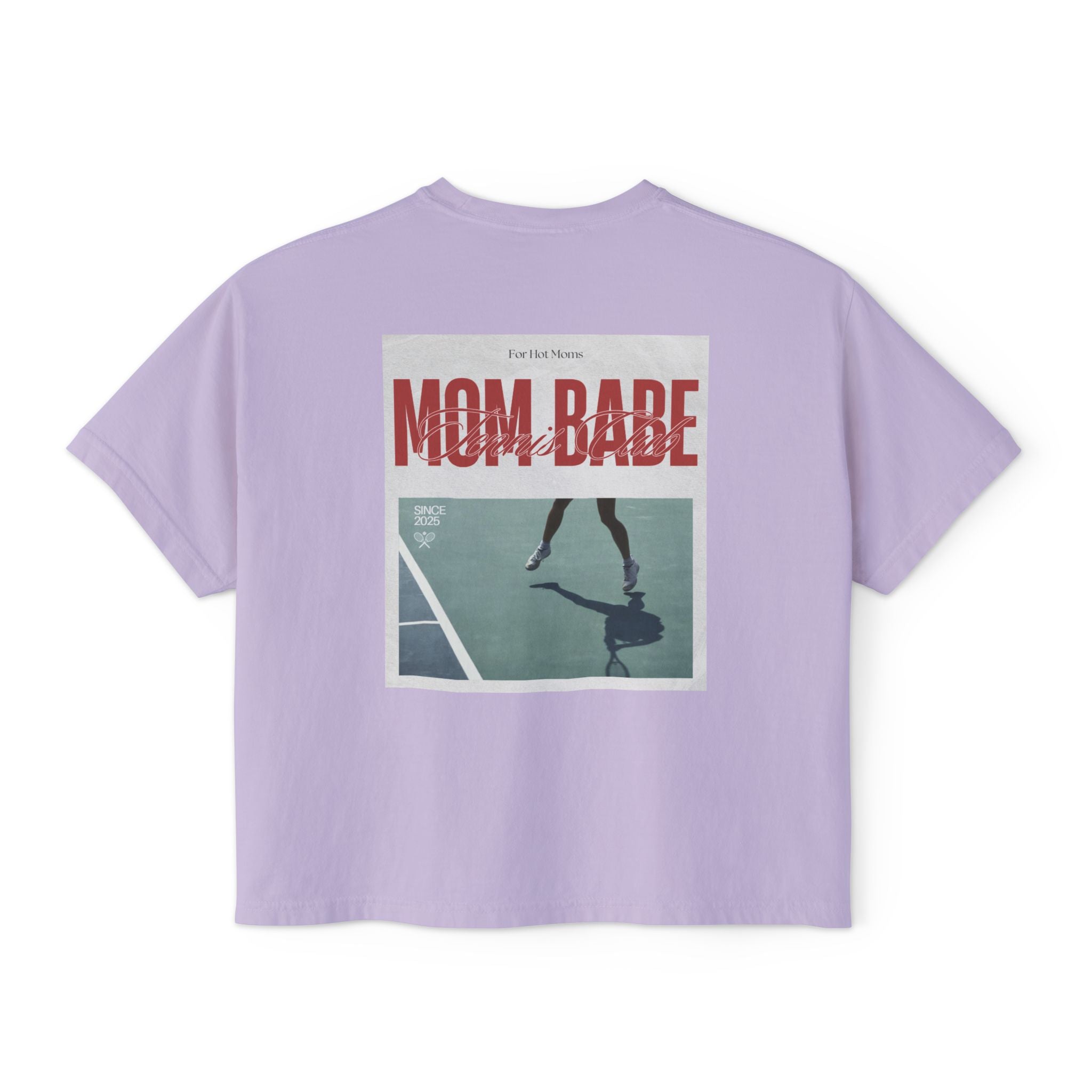 Mom Babe Tennis Club - Graphic Tee