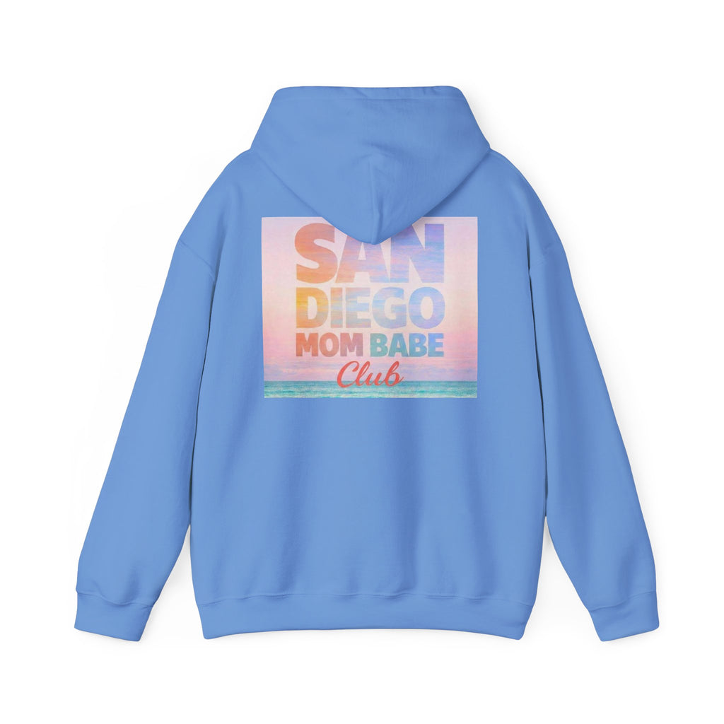 San Diego Mom Babe Club — Beach Graphic Hoodie