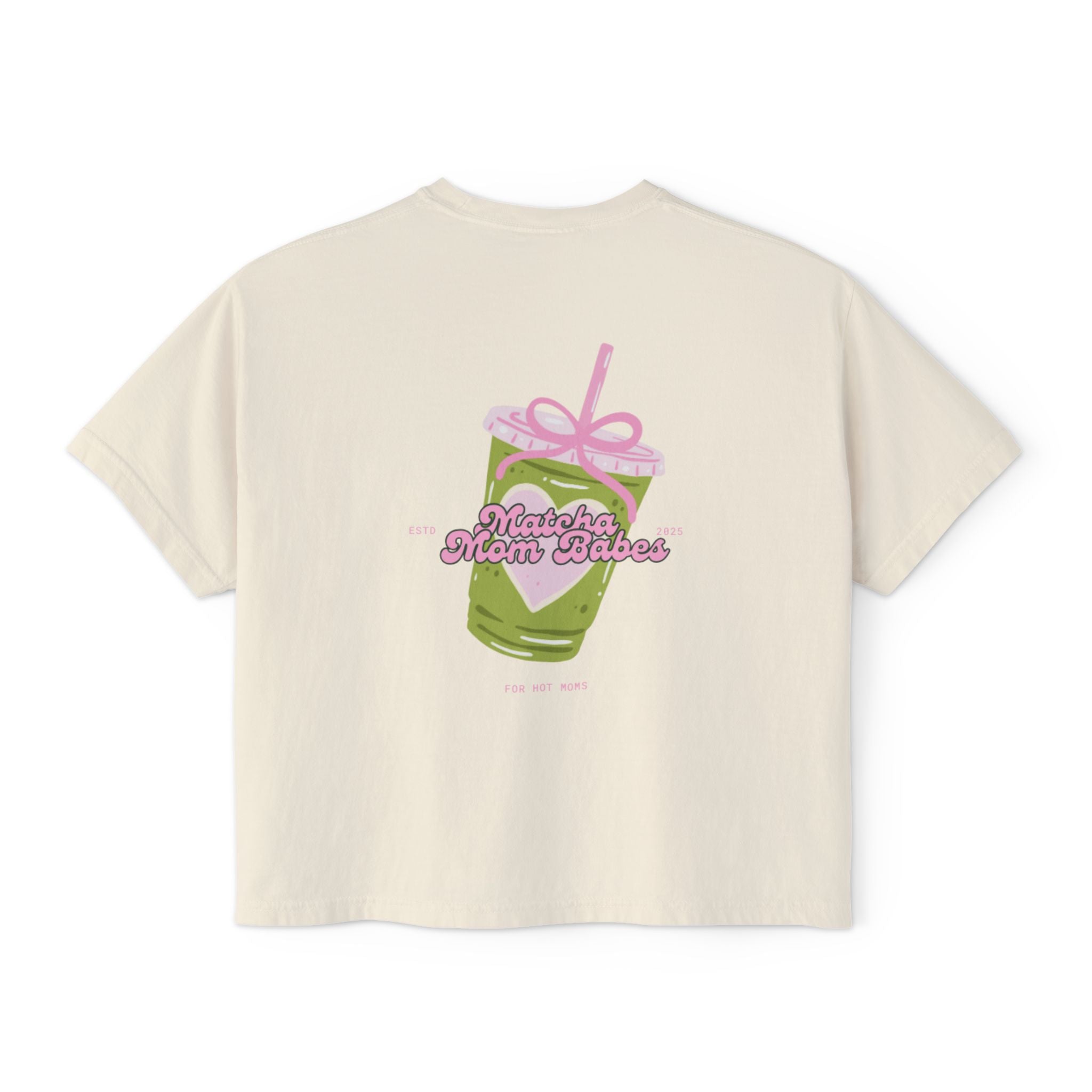 Matcha Mom Babes - Matcha Graphic Tee