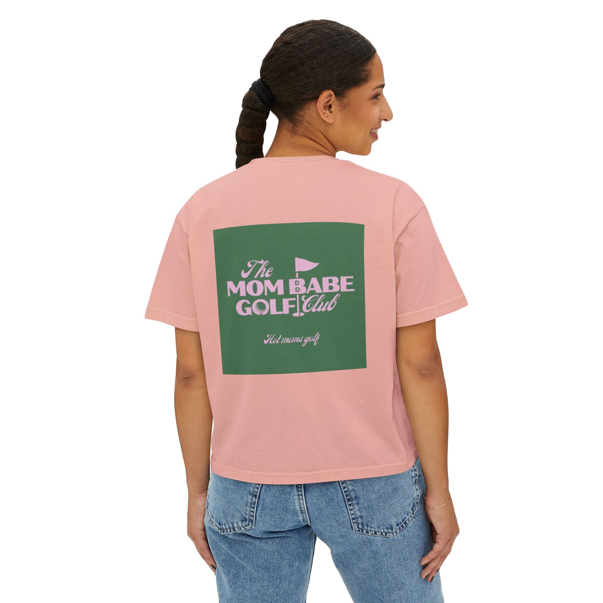Mom Babe Golf Club  — Hot Moms Golf Tee