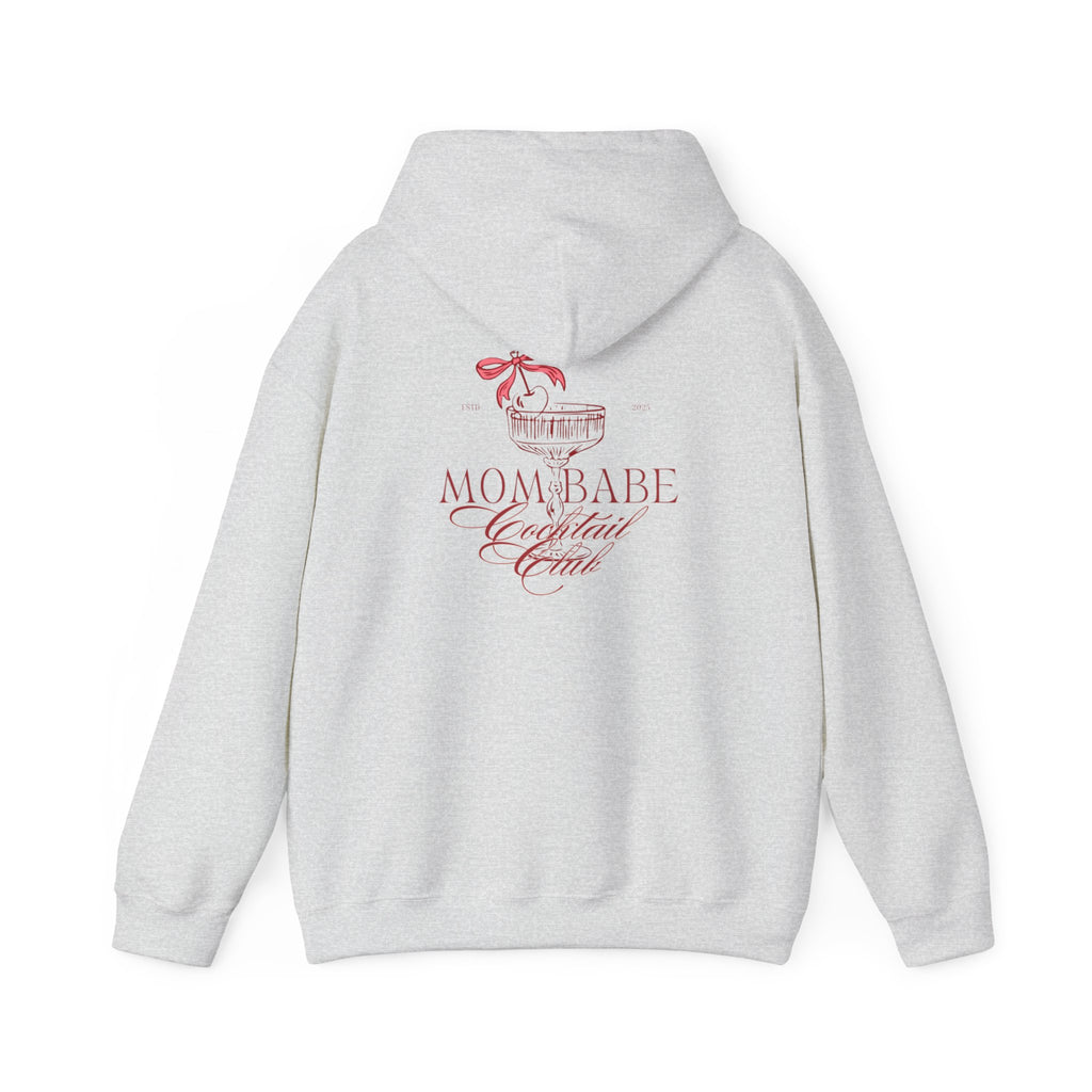 Mom Babe Cocktail Club - Cocktail Graphic Hoodie