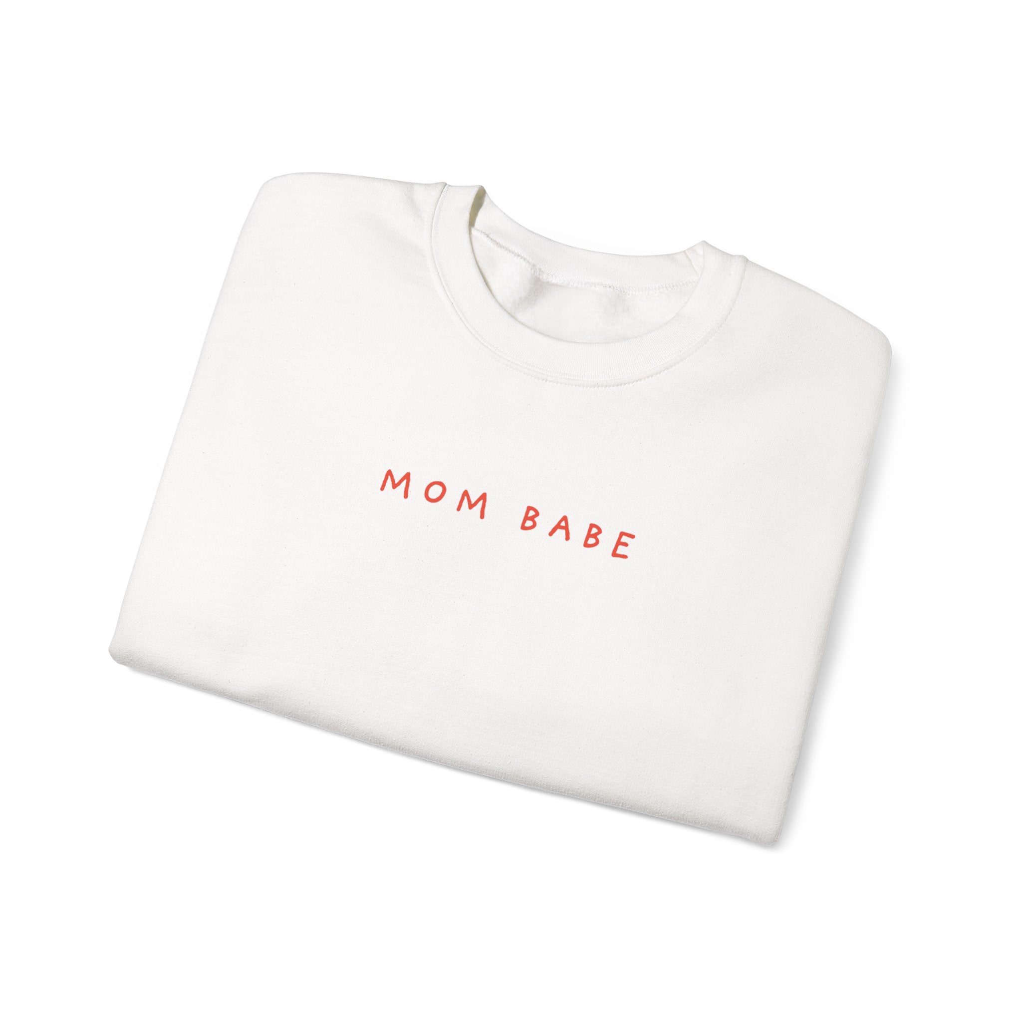 10/10 "The Moms Were Cool" - Graphic Sweatshirt