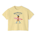 Howdy Mom Babe  — Surf Girl Graphic Tee