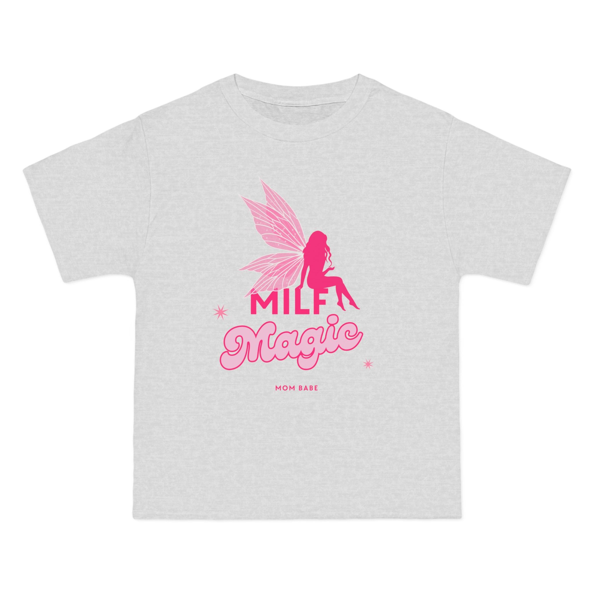 MILF Magic - Pink Fairy Boxy Tee