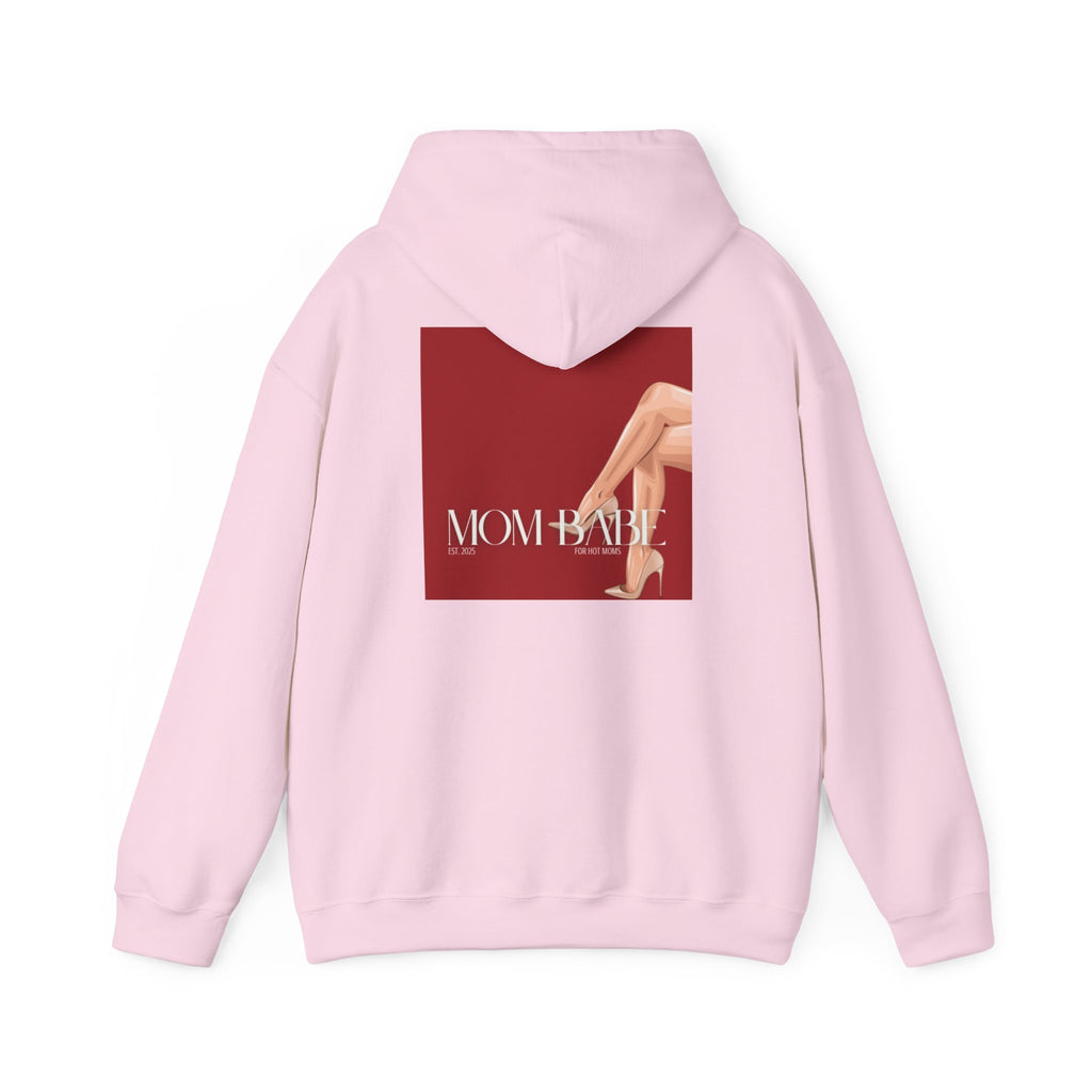Mom Babe For Hot Moms - Beige Heels Graphic Hoodie