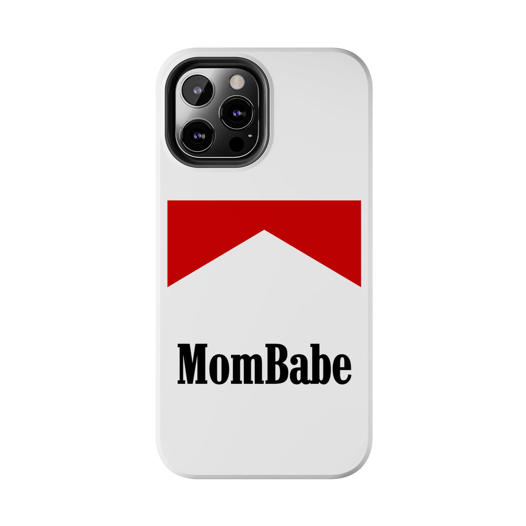 Mom Babe - Tough Phone Case