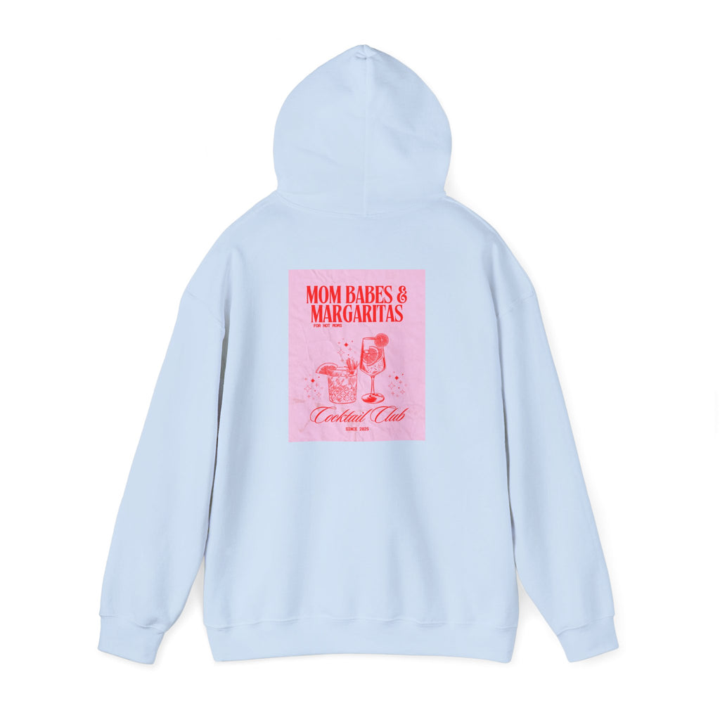 Mom Babes & Margaritas - Cocktail Club Graphic Hoodies