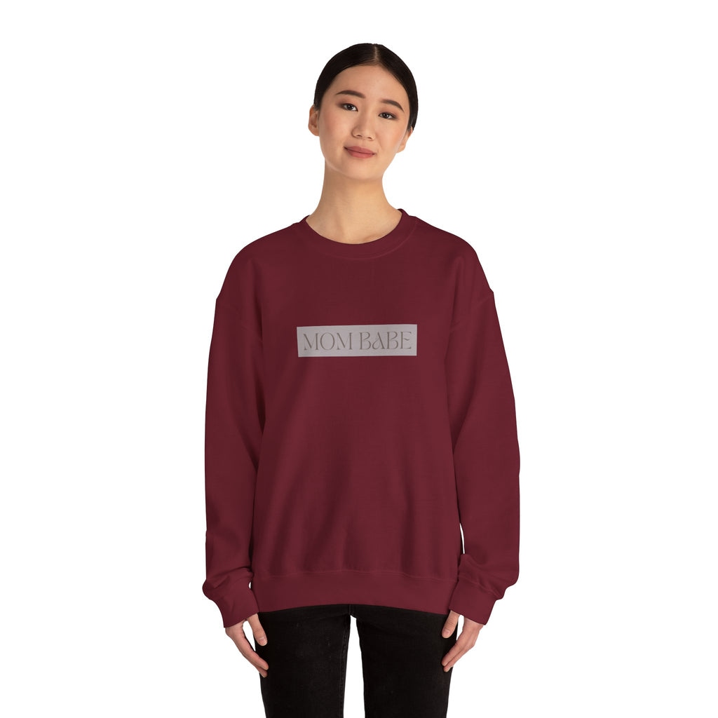 Pilates Mom Babe Club — Workout Graphic Sweatshirt