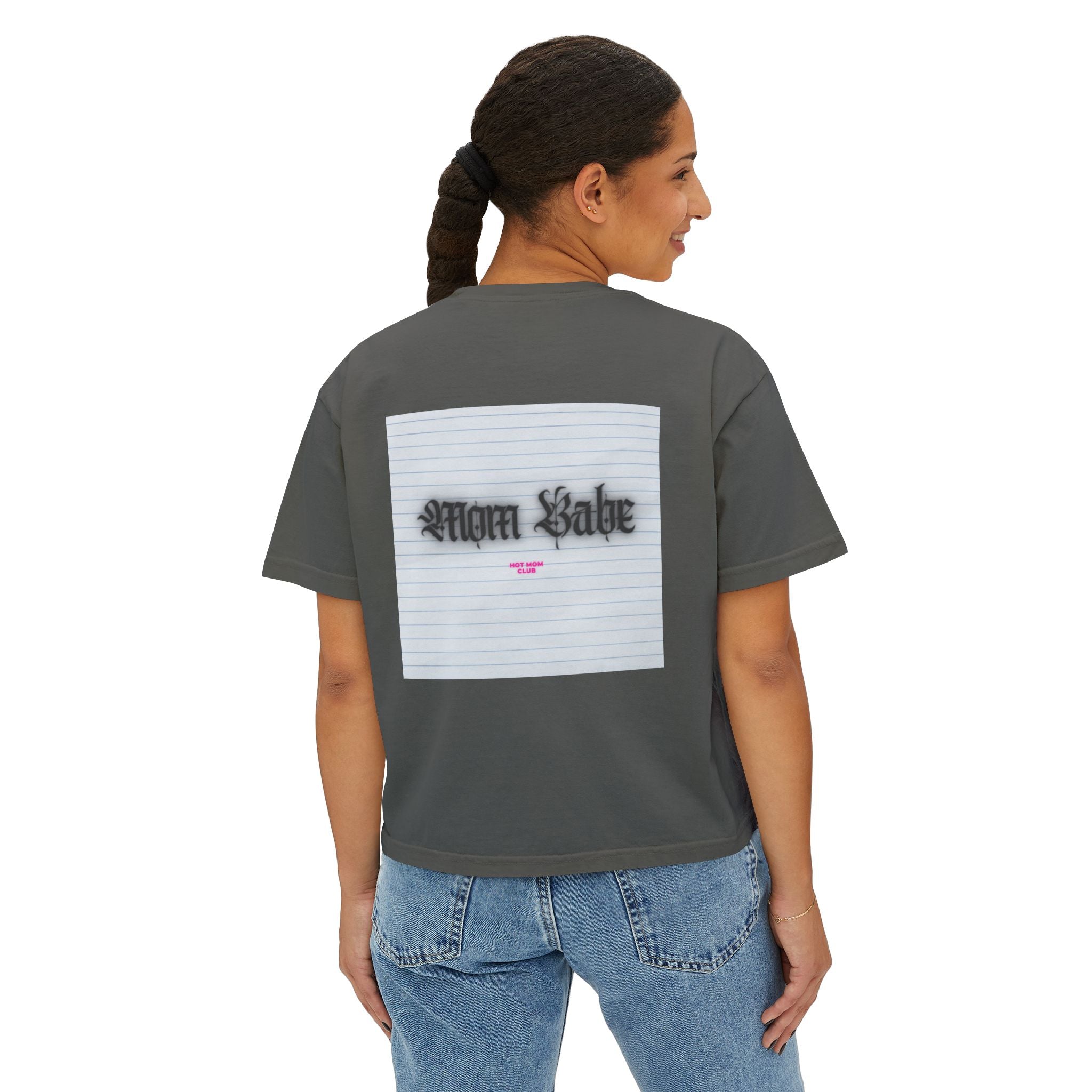 Mom Babe - Graphic Tee