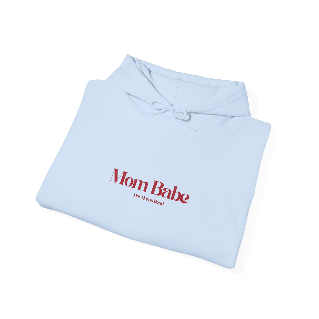 Mom Babe Book Club  - Hot Moms Read Graphic Hoodie
