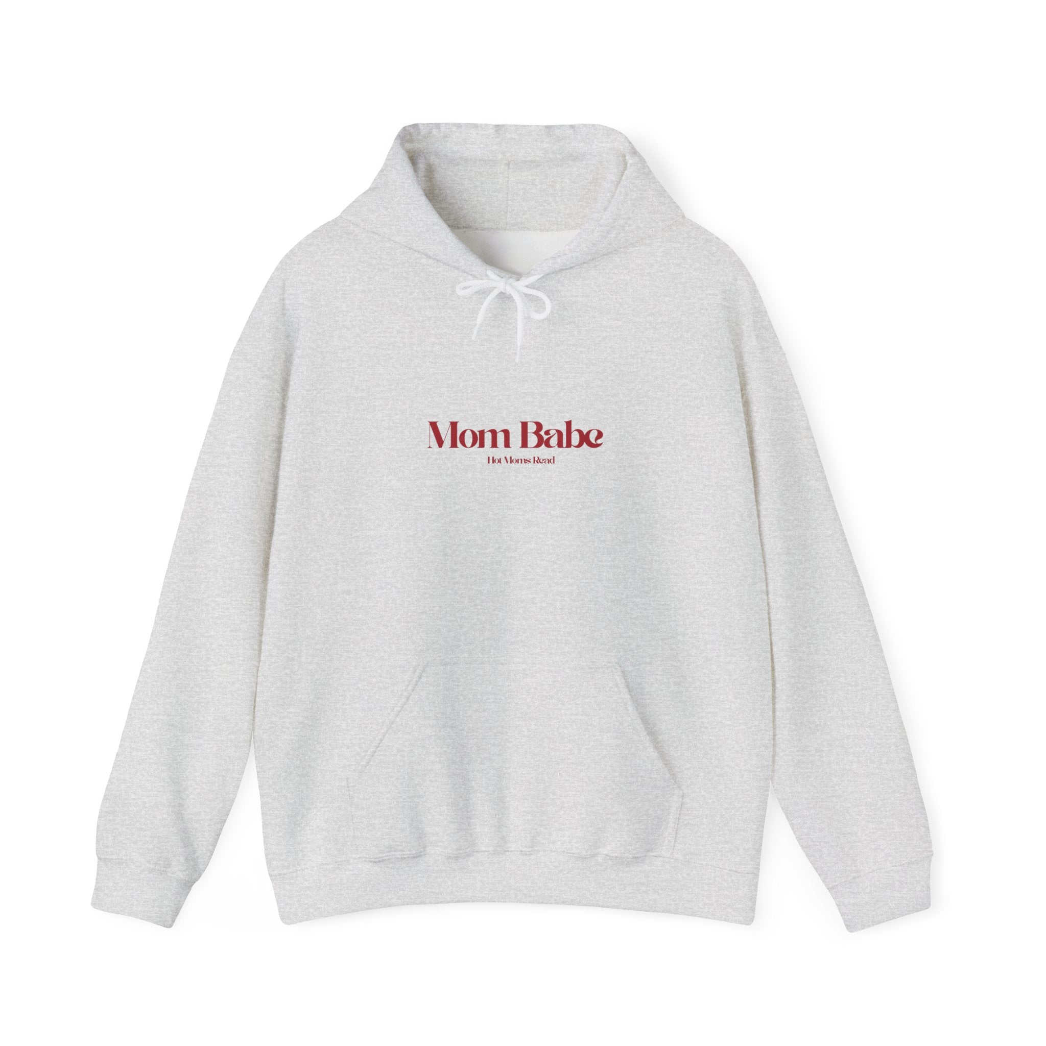 Mom Babe Book Club  - Hot Moms Read Graphic Hoodie