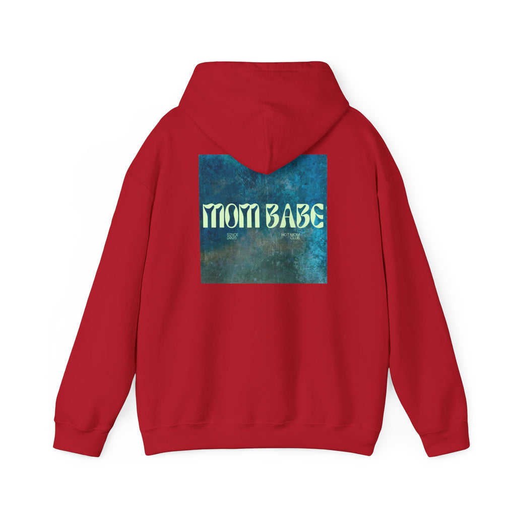 Mom Babe - Graphic Hoodie