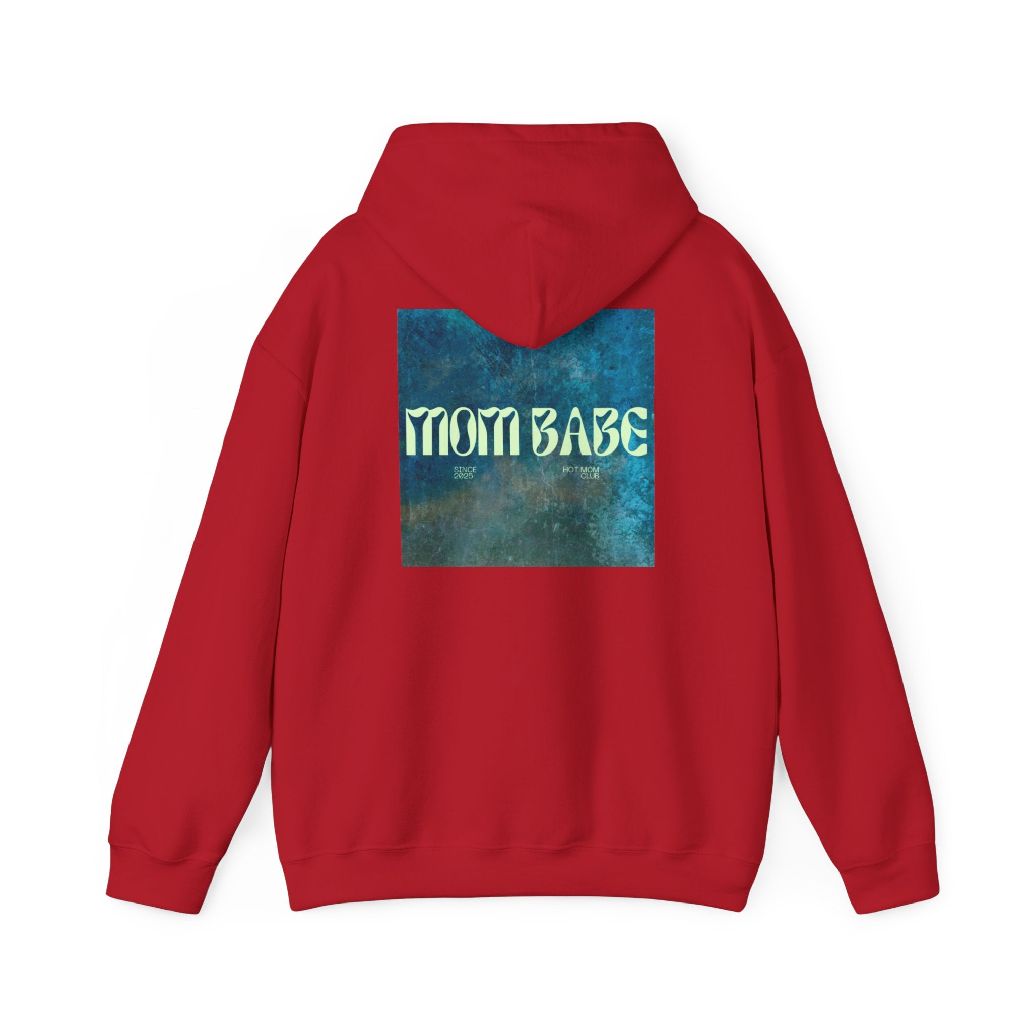 Mom Babe - Graphic Hoodie
