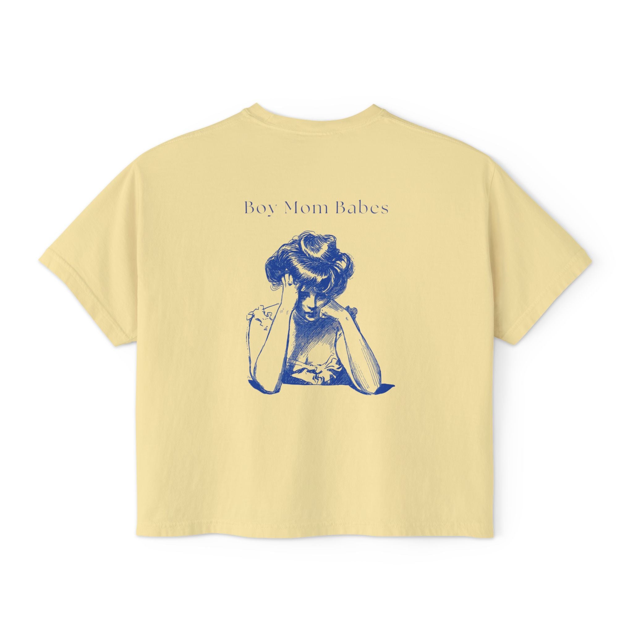 Boy Mom Babe - Vintage Graphic Tee