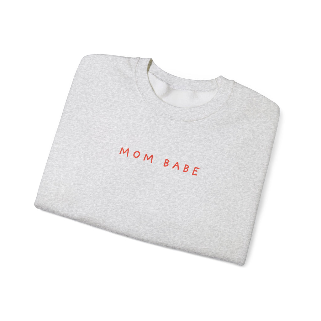 10/10 "The Moms Were Cool" - Graphic Sweatshirt
