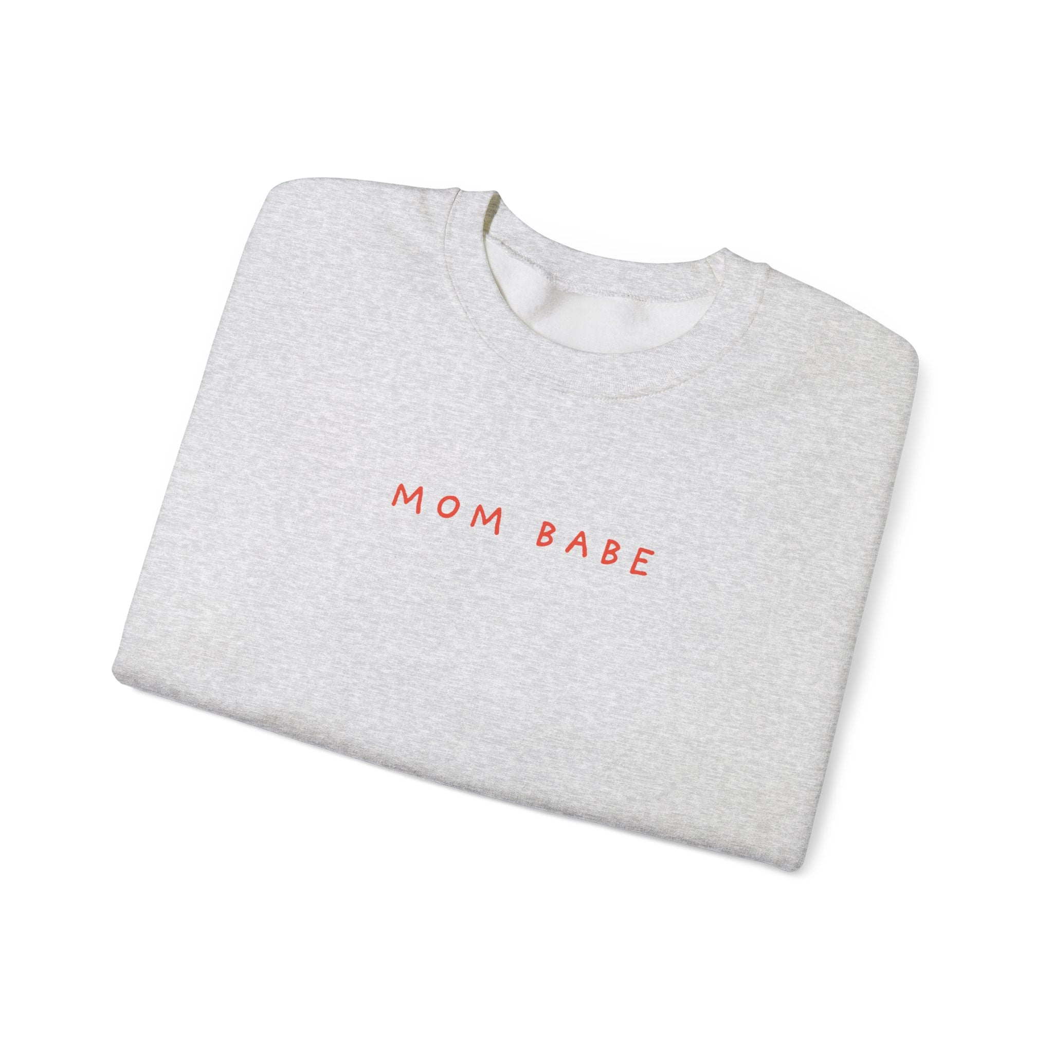 10/10 "The Moms Were Cool" - Graphic Sweatshirt