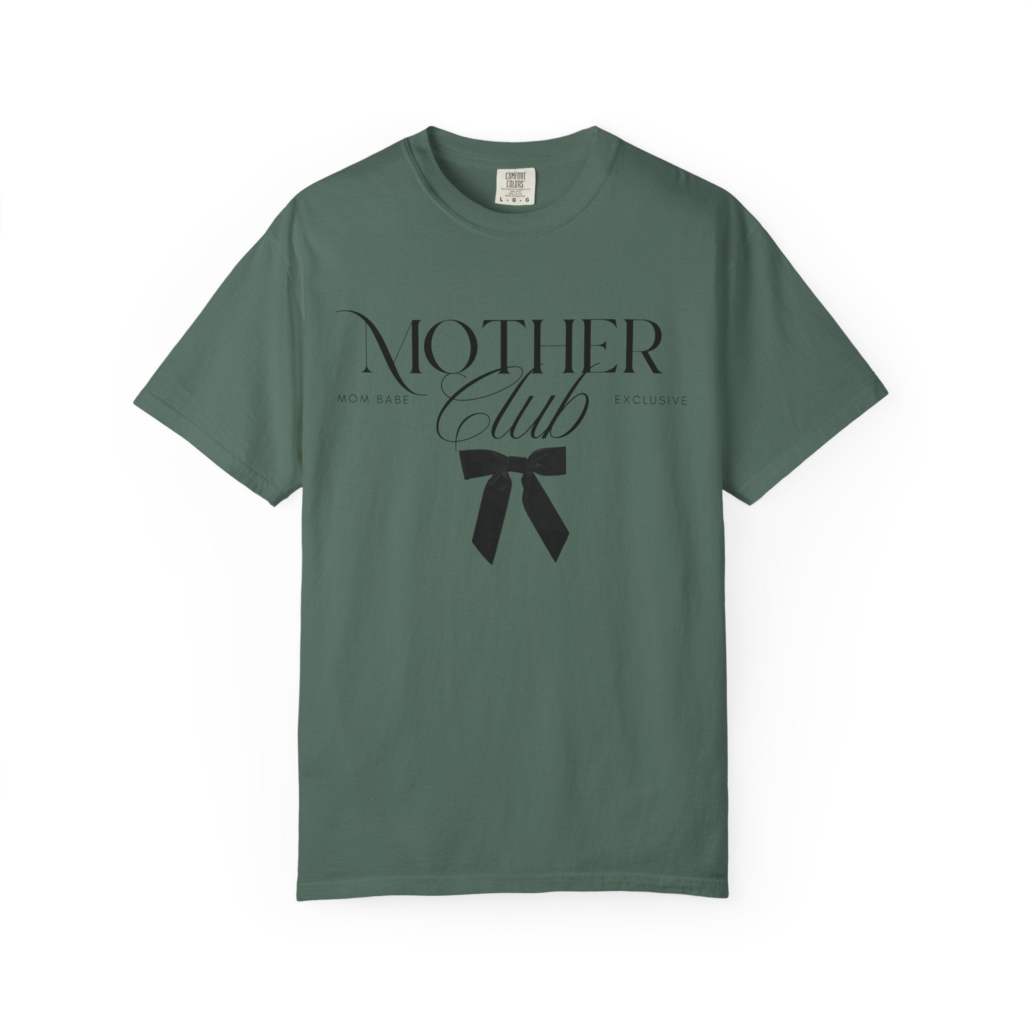 Mother Club Mom Babe Exclusive Tee - Black
