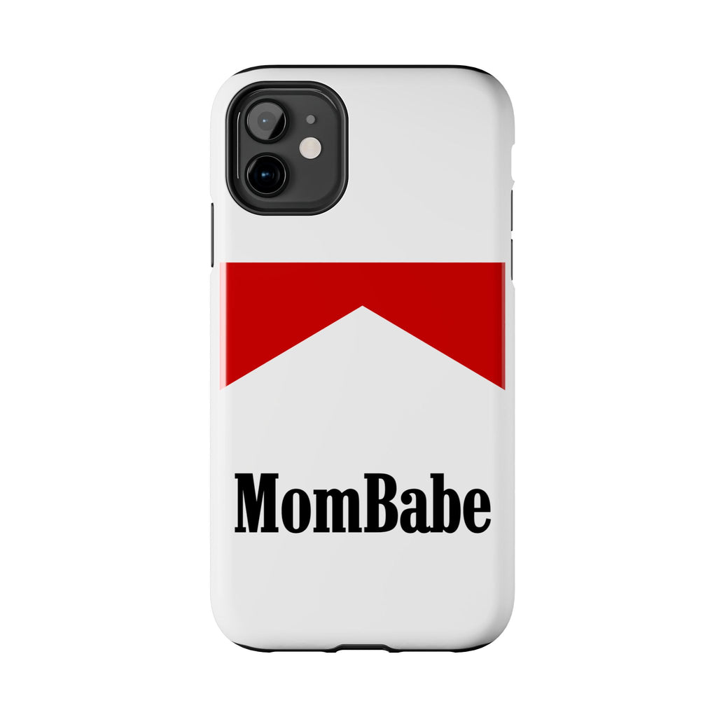 Mom Babe - Tough Phone Case