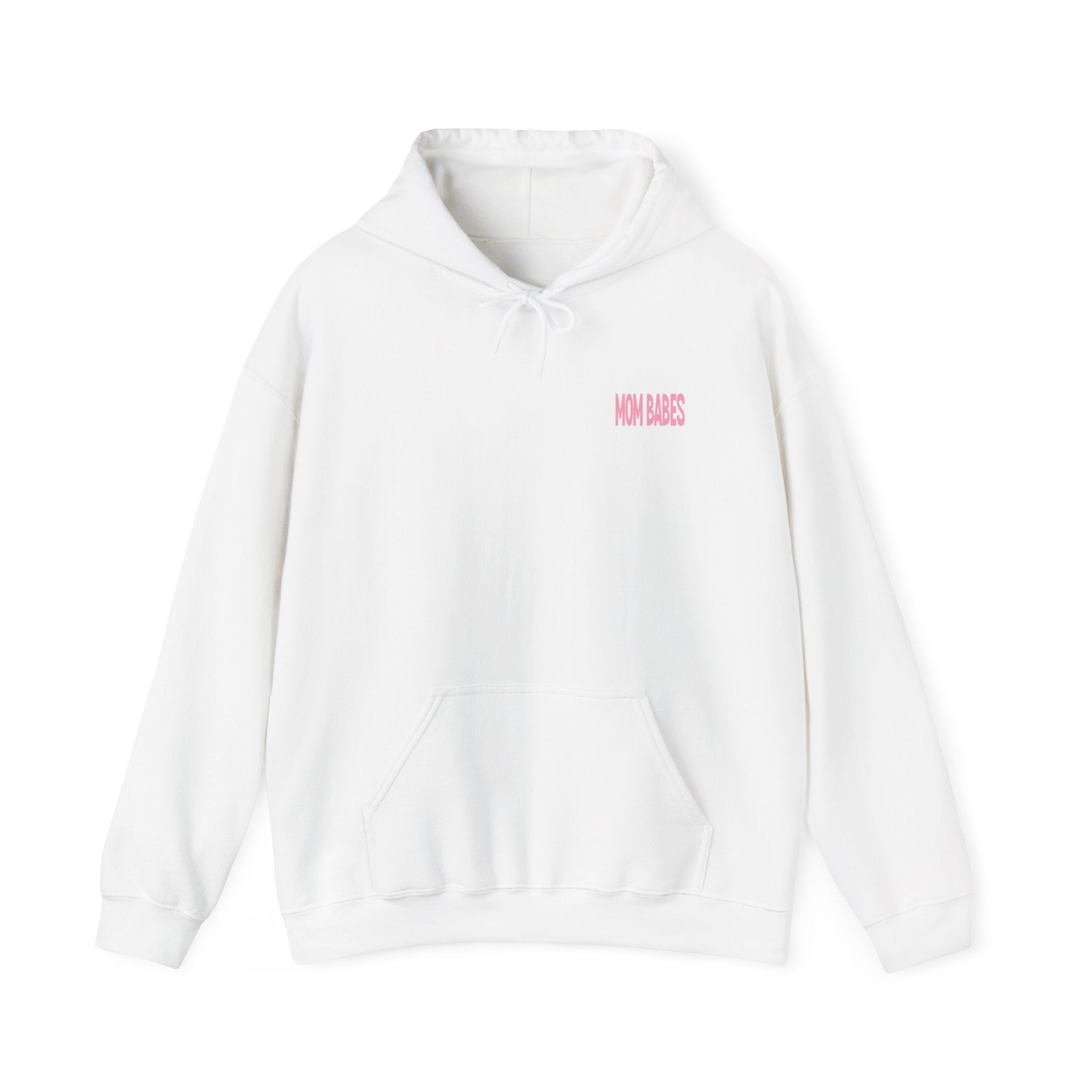Mom Babes Need More Coffee- Graphic Hoodie