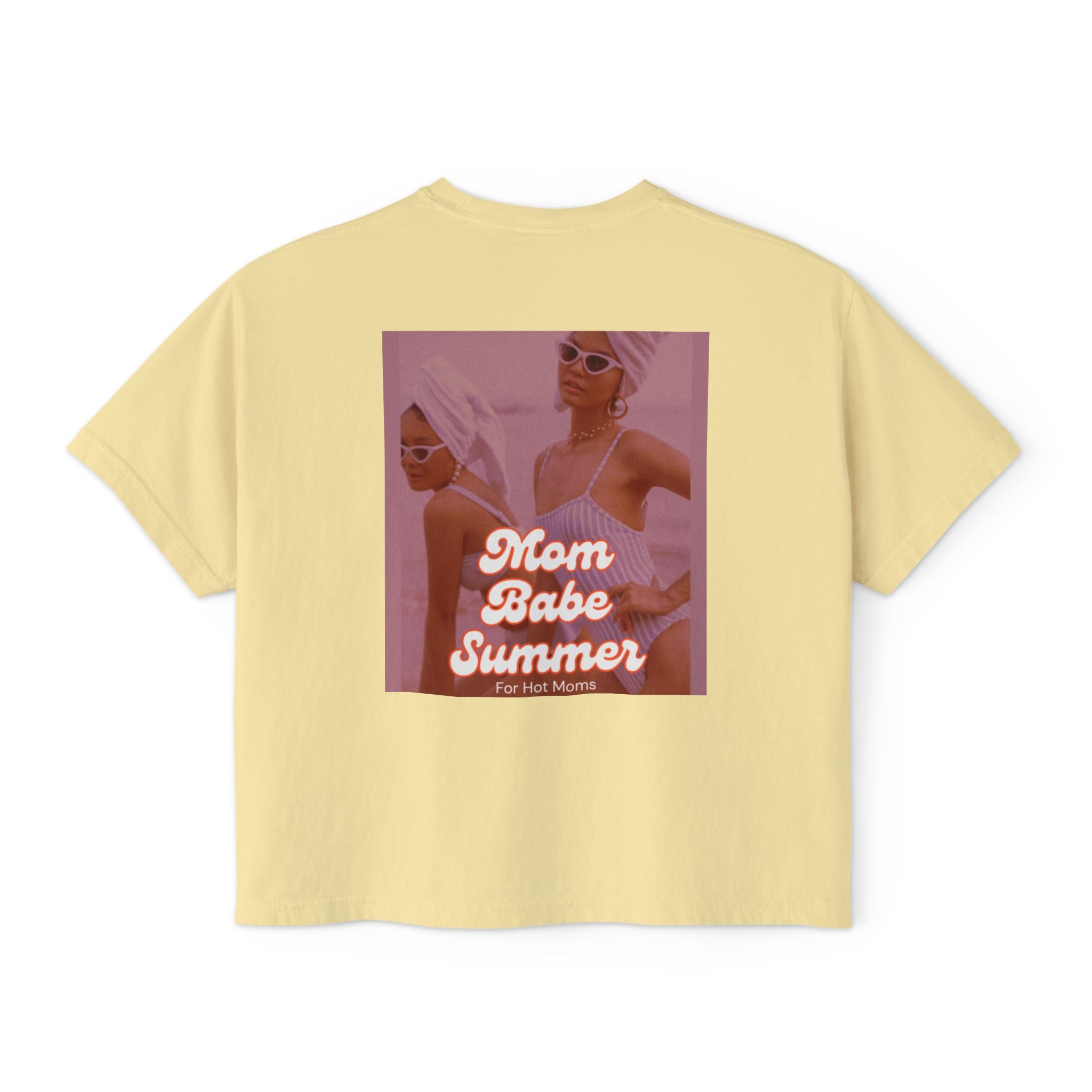 Mom Babe Summer For Hot Moms - Graphic Tee