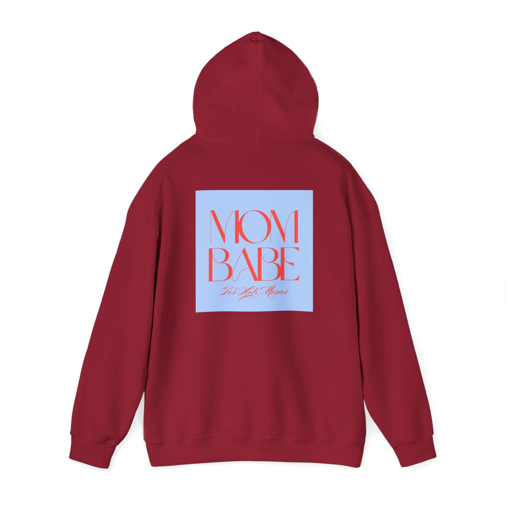 Mom Babe For Hot Moms - Graphic Hoodie