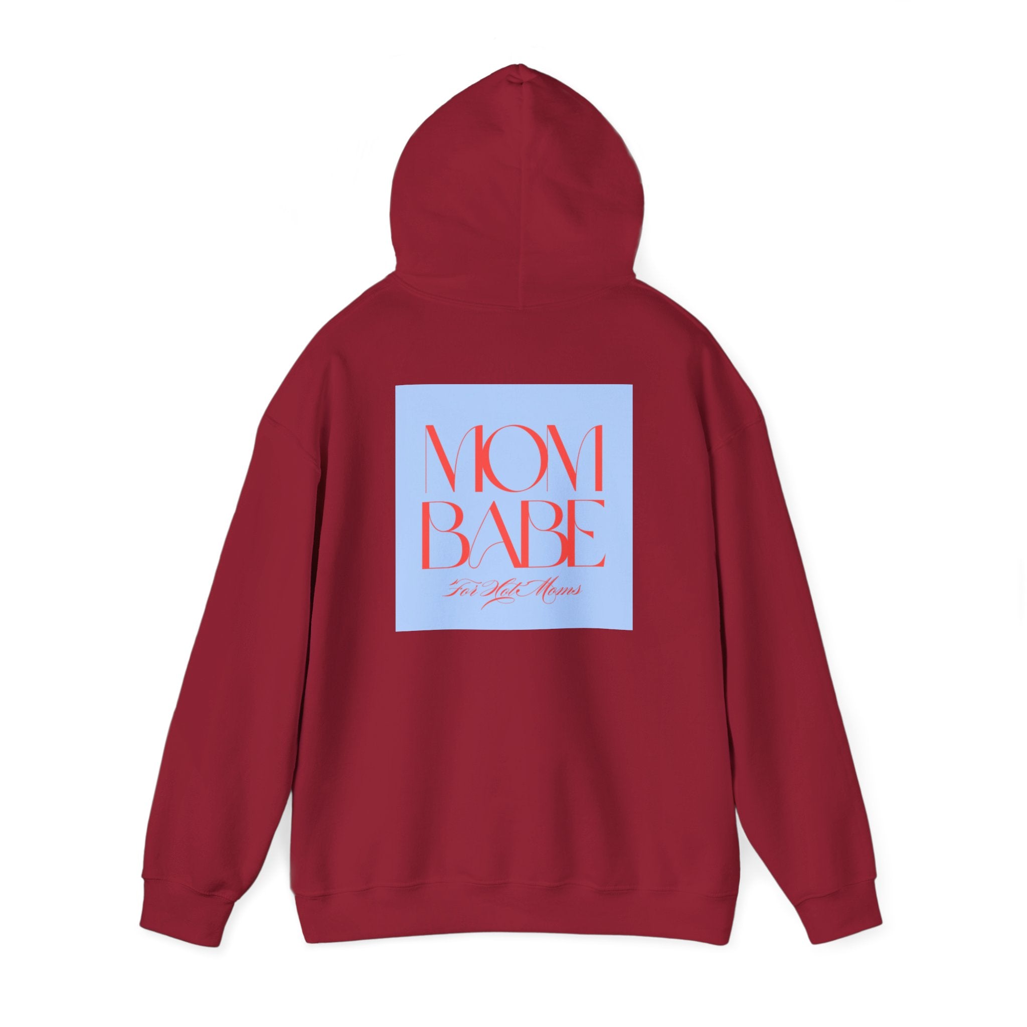 Mom Babe For Hot Moms - Graphic Hoodie