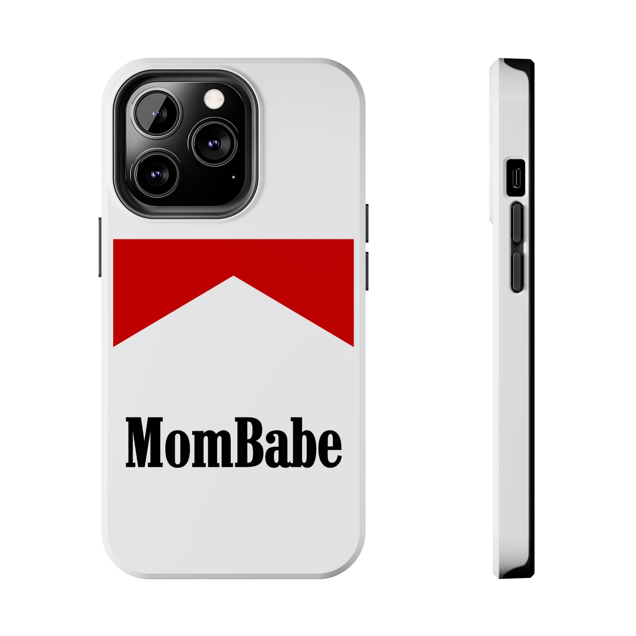 Mom Babe - Tough Phone Case
