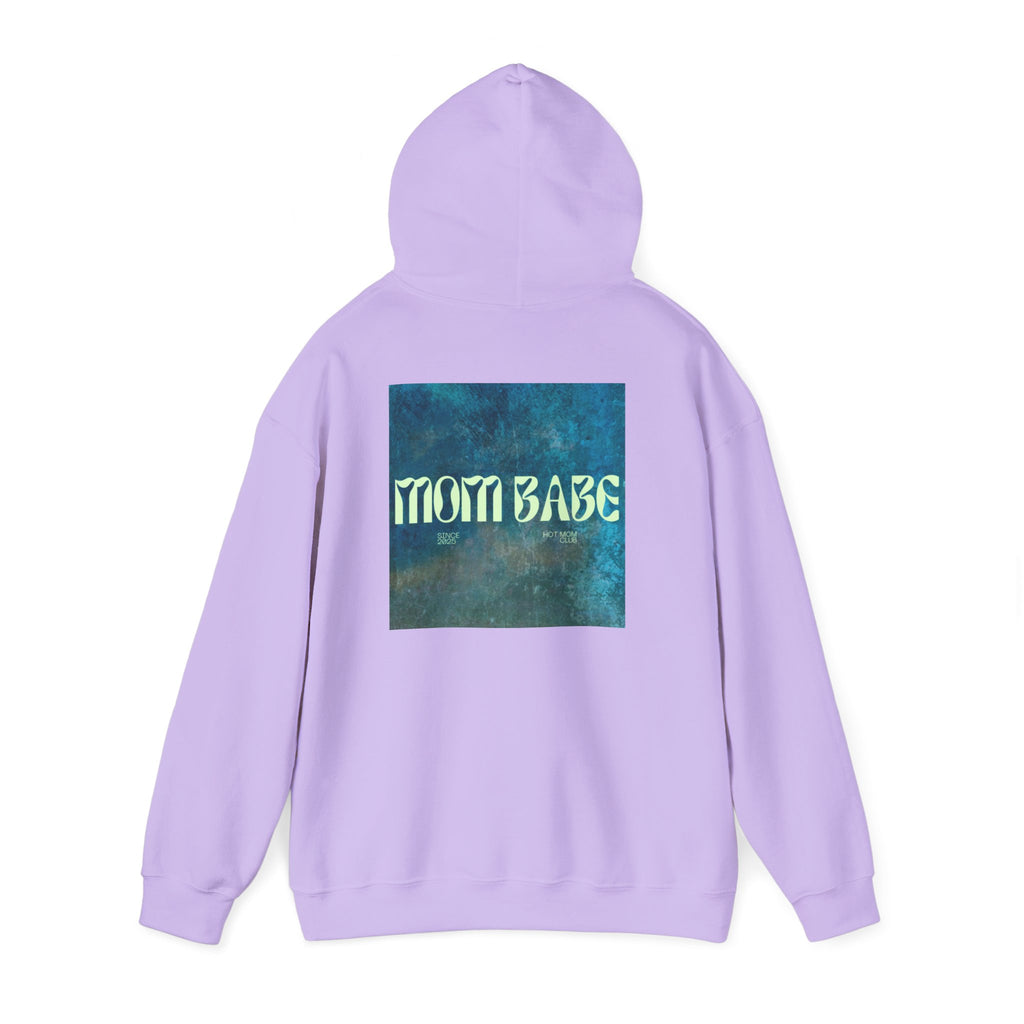 Mom Babe - Graphic Hoodie