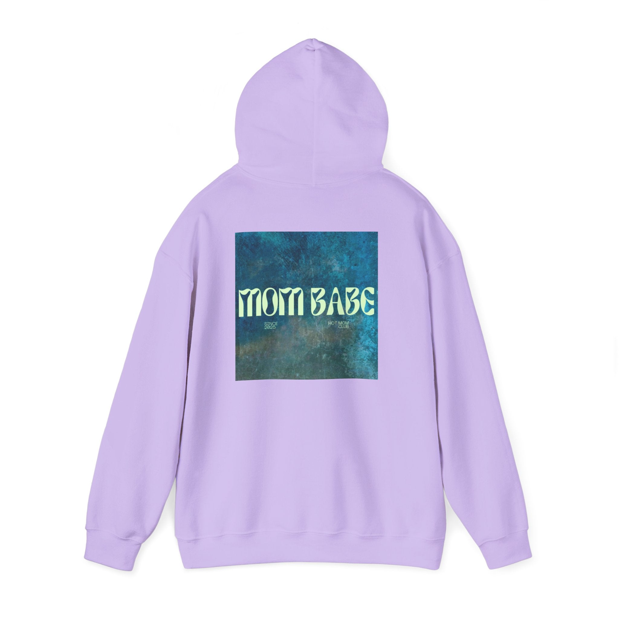 Mom Babe - Graphic Hoodie