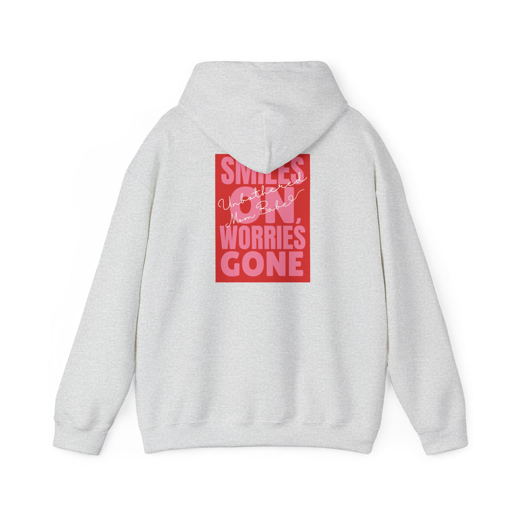 Unbothered Mom Babe - Graphic Hoodie