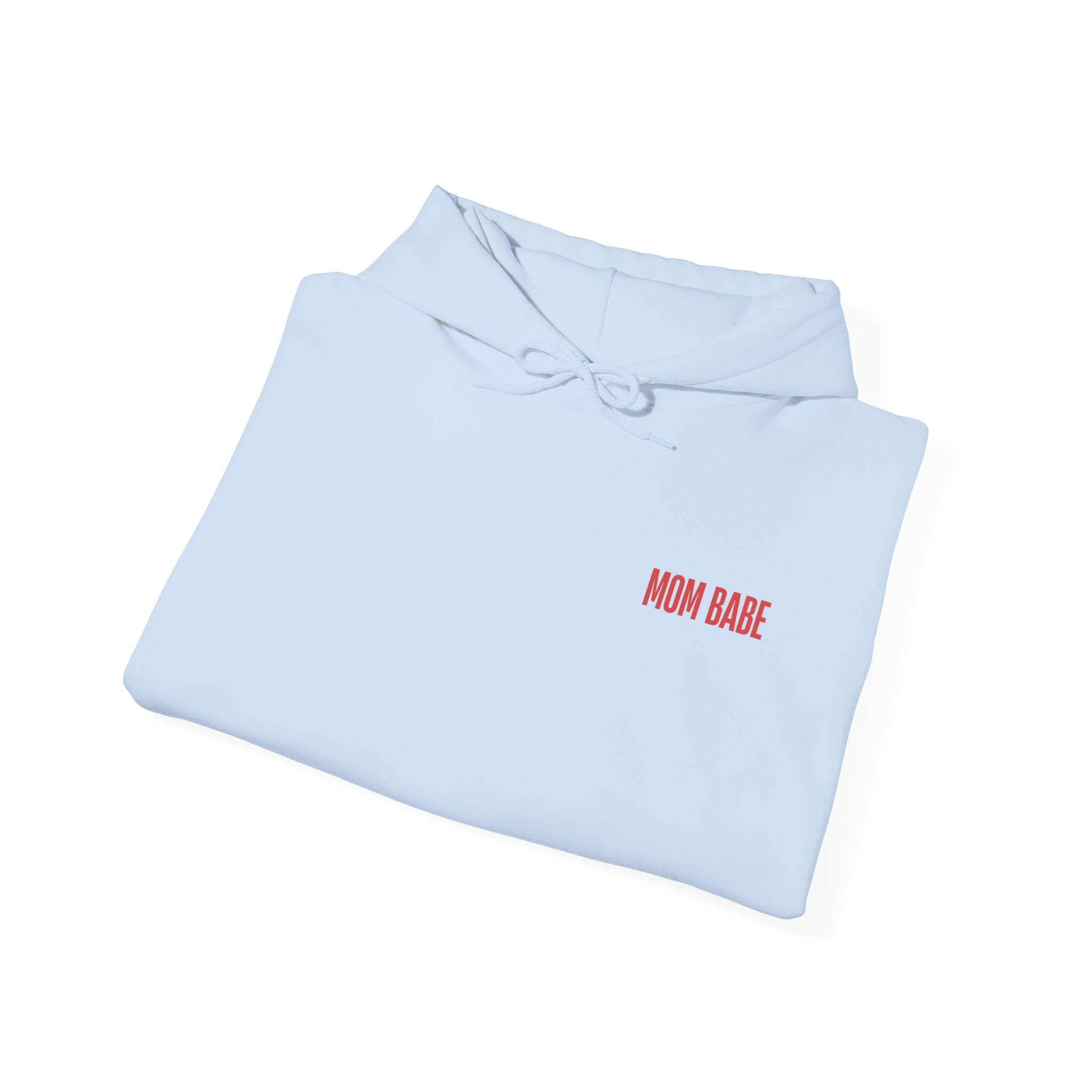 Mom Babe Tennis Club - Graphic Hoodie
