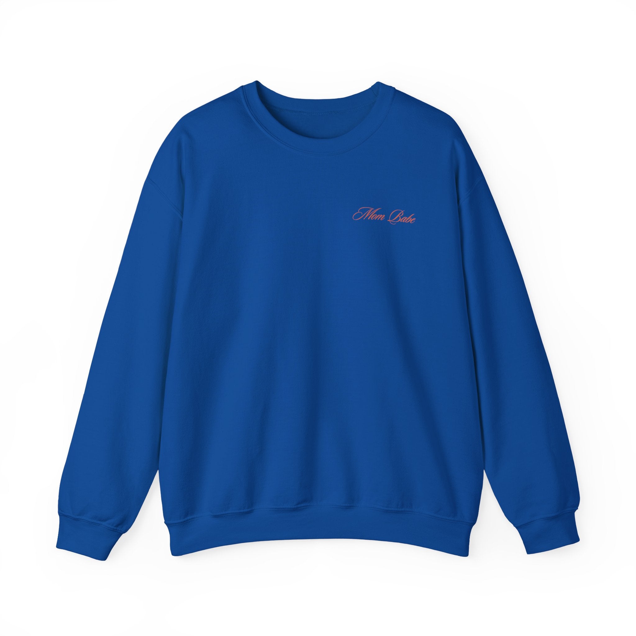 Orange County Mom Babe — Orange Blossom Graphic Sweatshirt