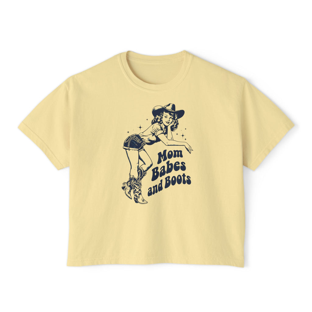 Mom Babes & Boots - Graphic Tee