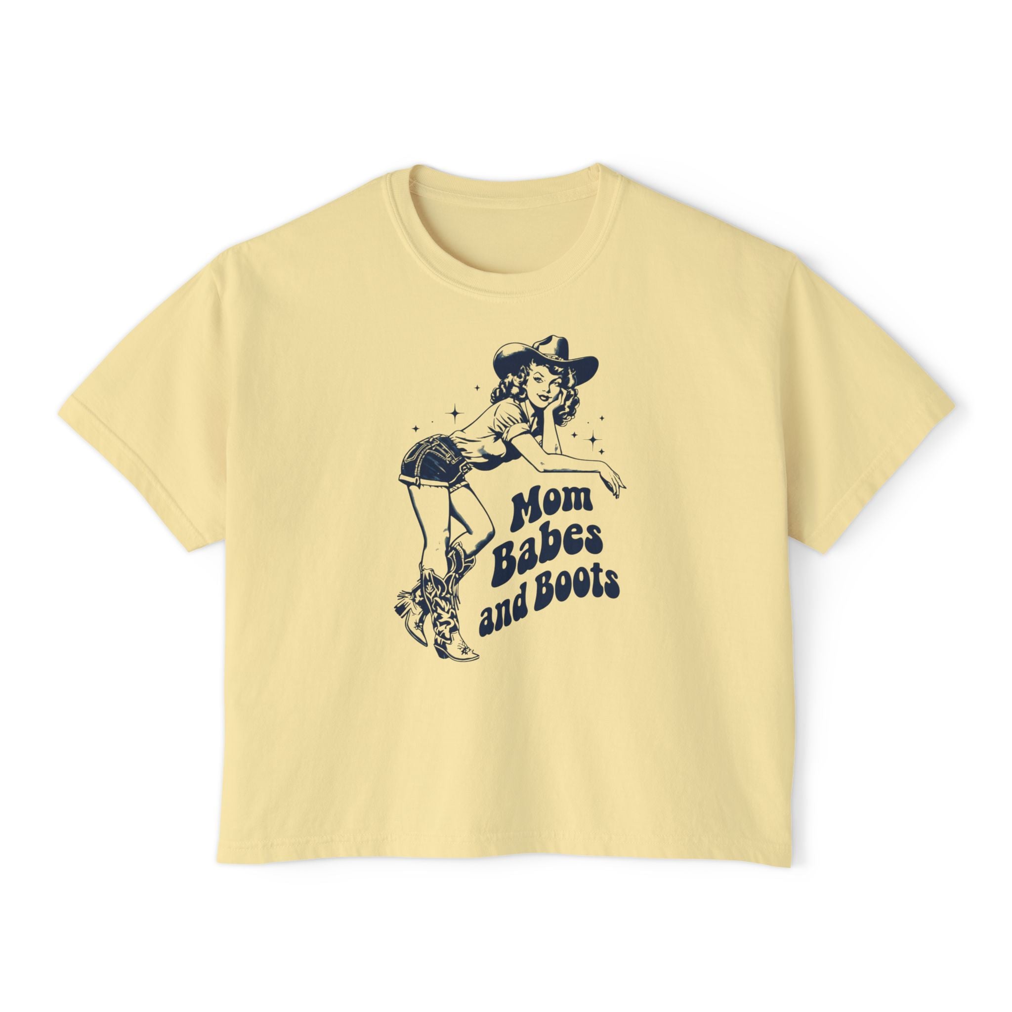 Mom Babes & Boots - Graphic Tee